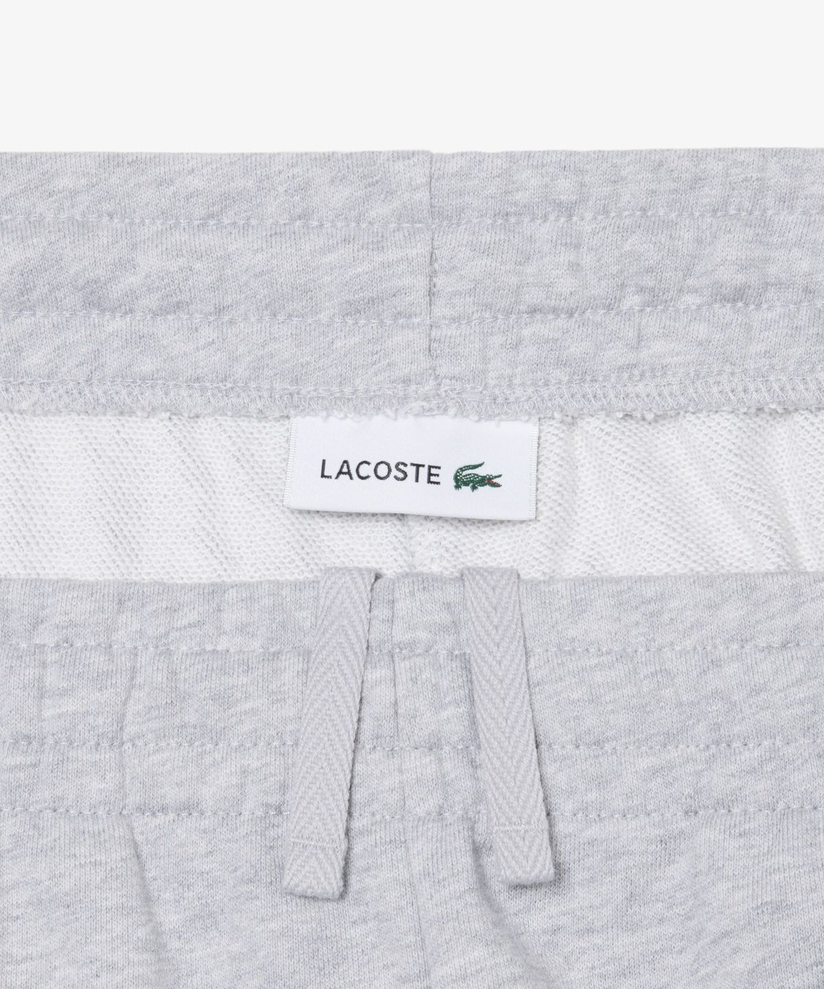 라코스테(LACOSTE) 여성 플리스 세미와이드 트랙 팬츠 XF5436-56N CCA