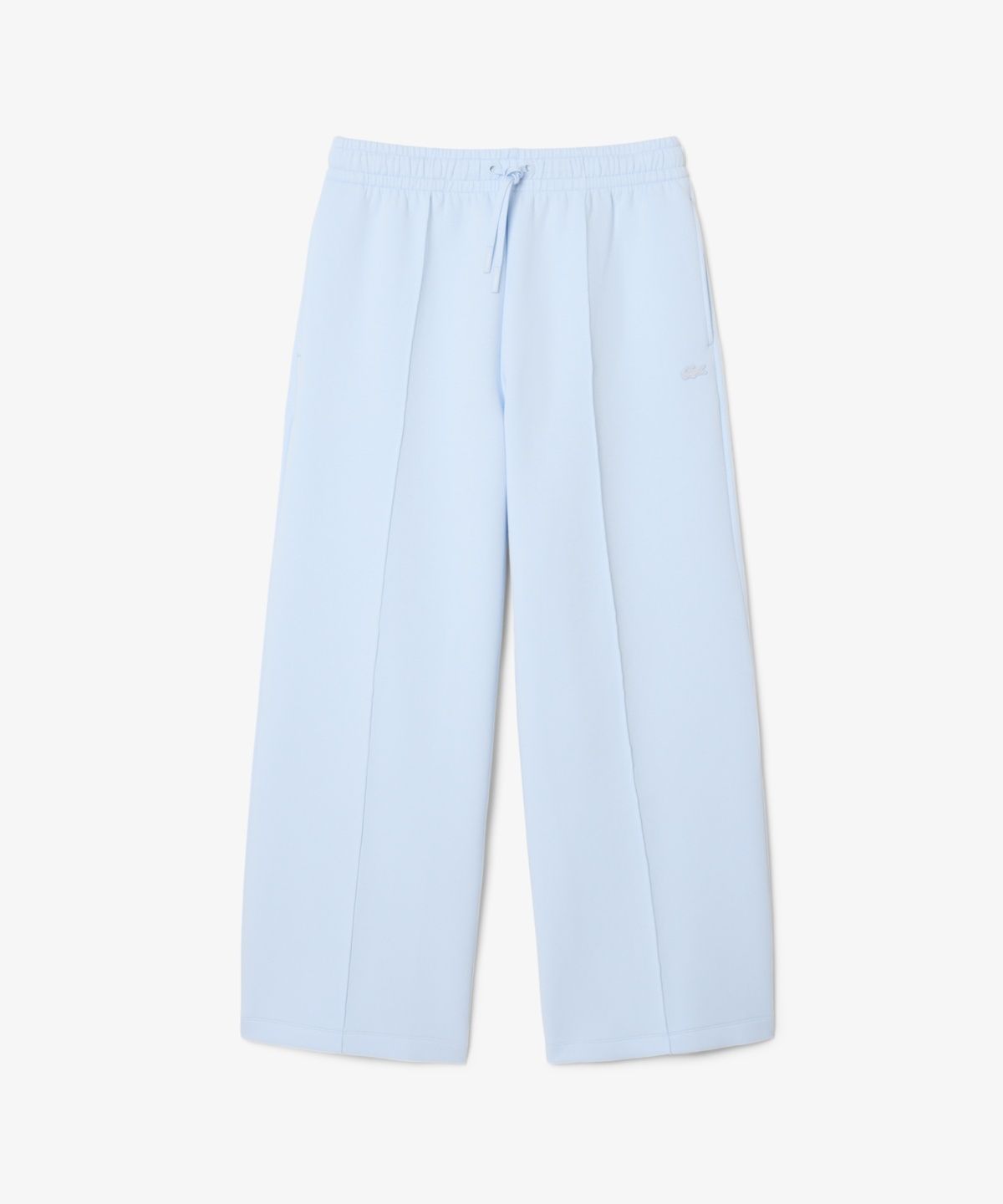 라코스테(LACOSTE) 여성 더블 페이스 와이드 트랙팬츠 XF6620-56N T01