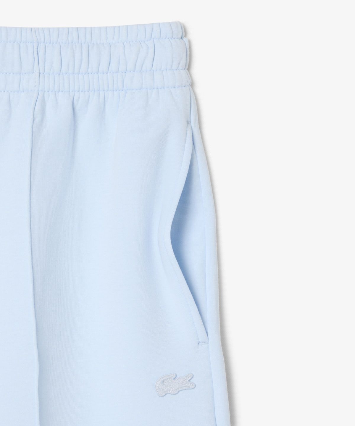 라코스테(LACOSTE) 여성 더블 페이스 와이드 트랙팬츠 XF6620-56N T01