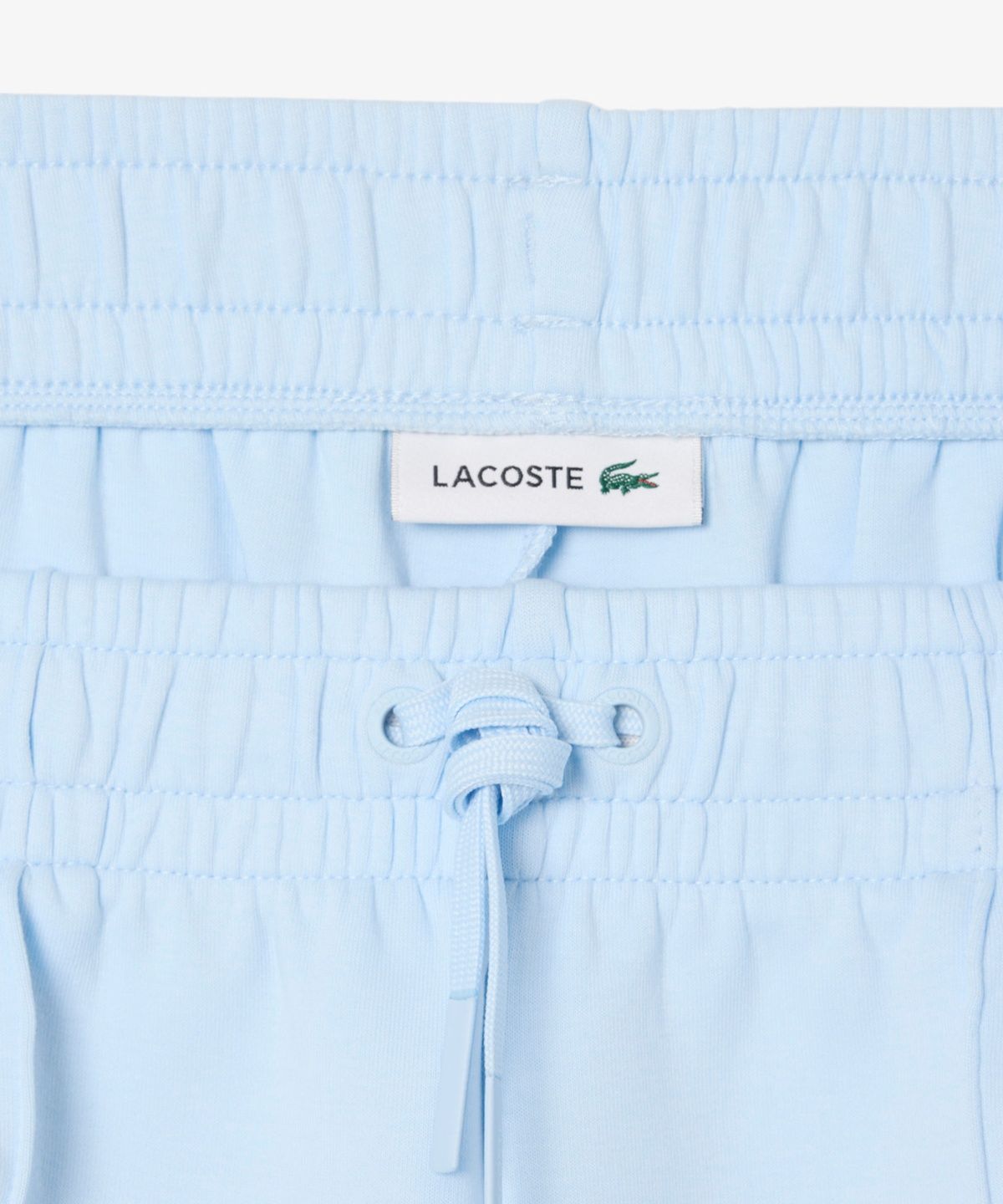 라코스테(LACOSTE) 여성 더블 페이스 와이드 트랙팬츠 XF6620-56N T01