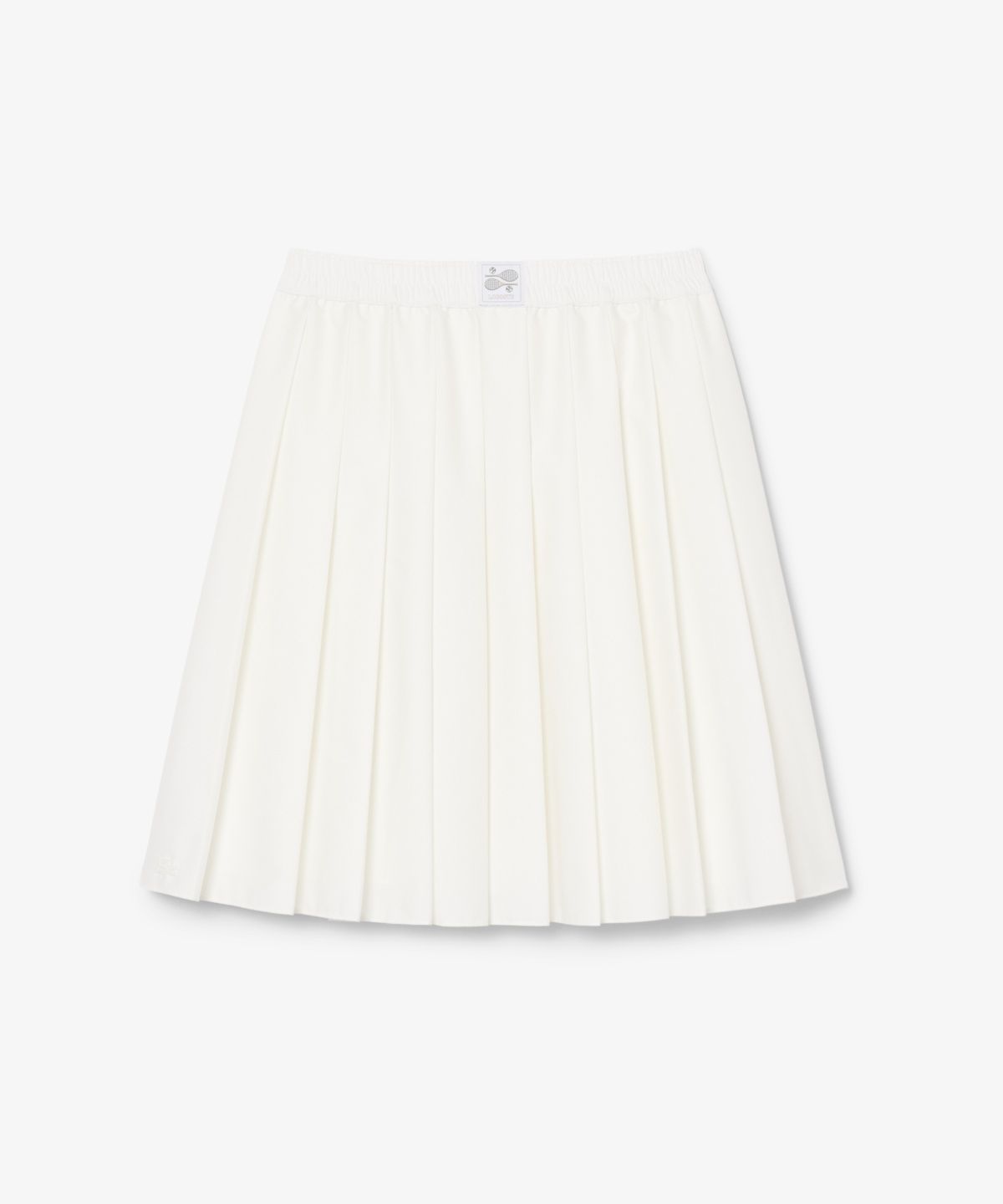 라코스테(LACOSTE) 여성 밴딩 플리츠 미니 스커트 JF8363-56N 70V