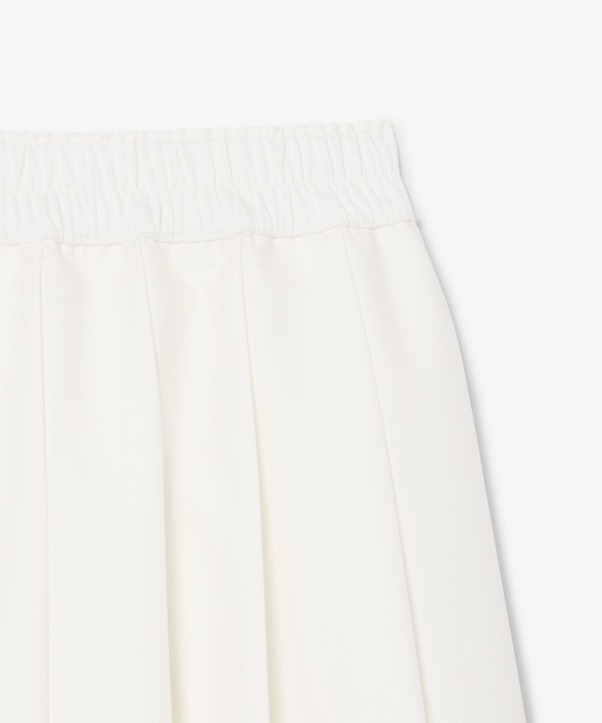 라코스테(LACOSTE) 여성 밴딩 플리츠 미니 스커트 JF8363-56N 70V