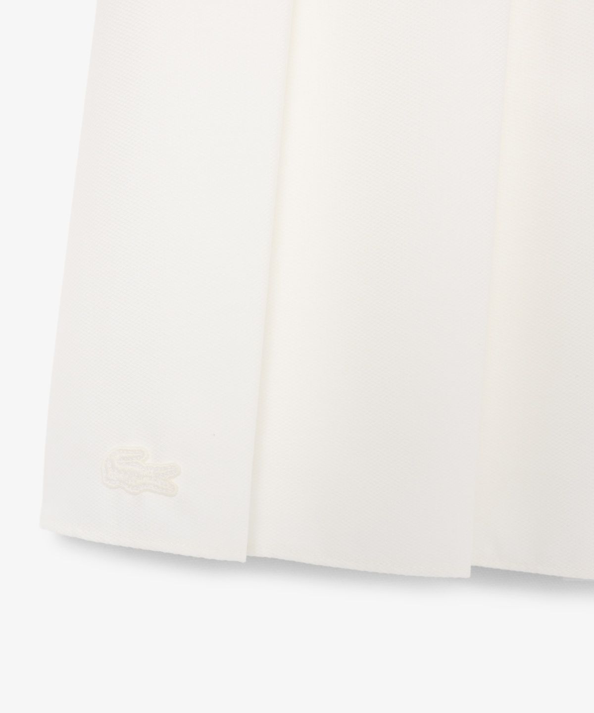 라코스테(LACOSTE) 여성 밴딩 플리츠 미니 스커트 JF8363-56N 70V
