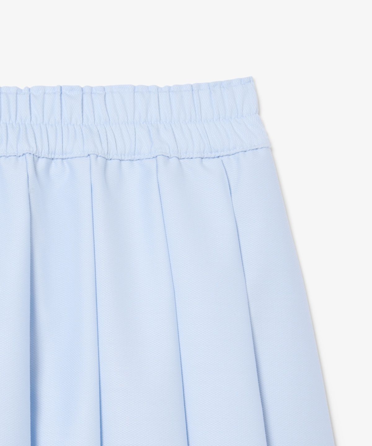 라코스테(LACOSTE) 여성 밴딩 플리츠 미니 스커트 JF8363-56N T01