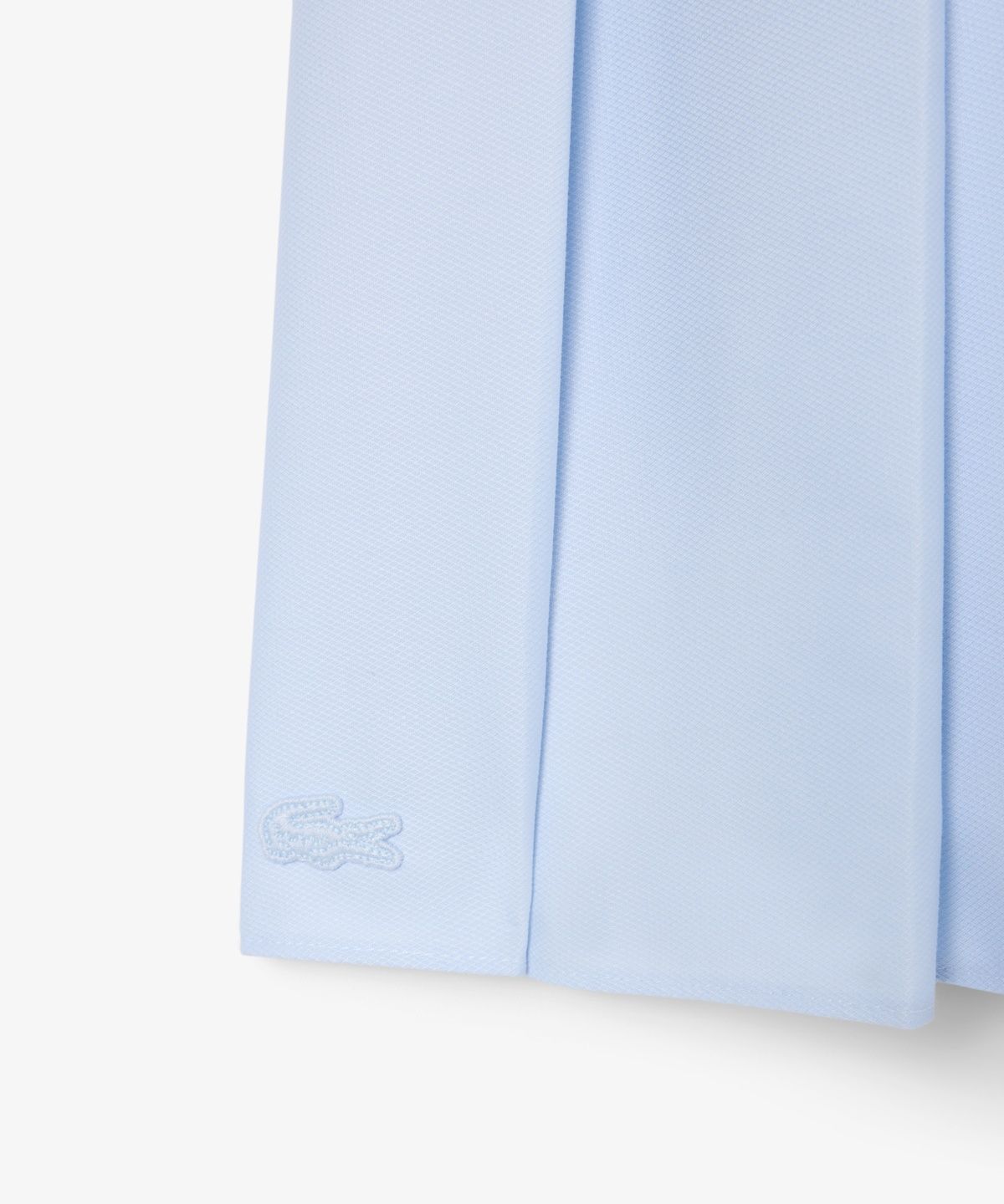 라코스테(LACOSTE) 여성 밴딩 플리츠 미니 스커트 JF8363-56N T01