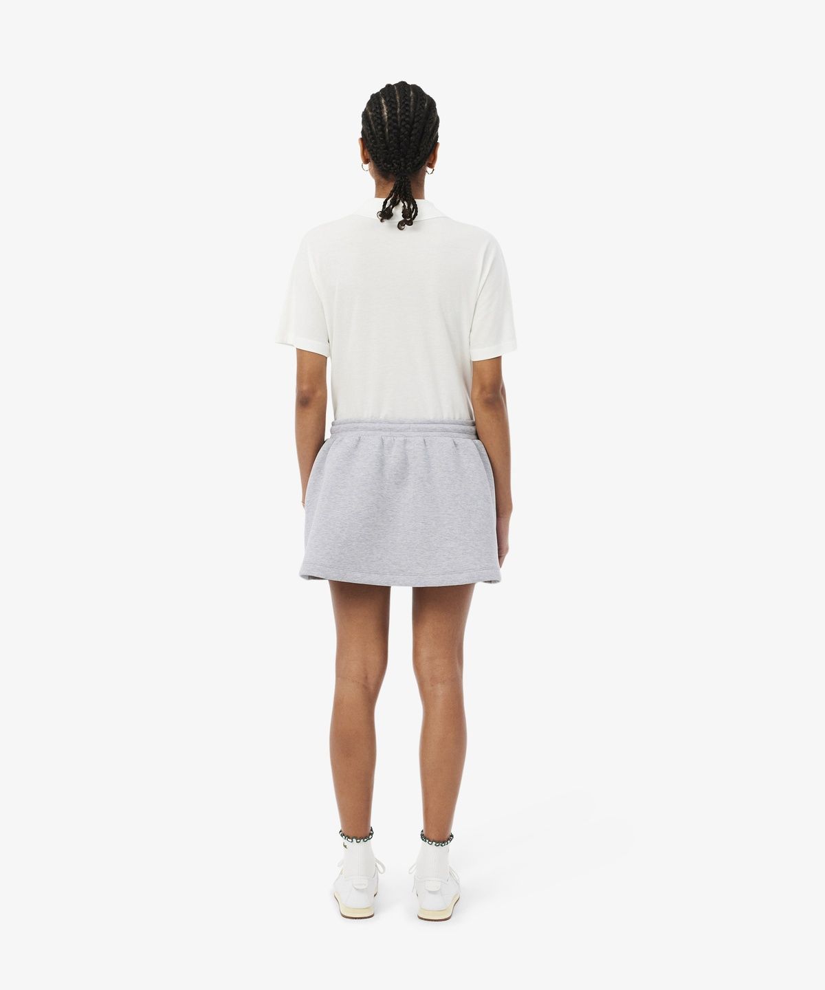 라코스테(LACOSTE) 여성 밴딩 플레어 미니 스커트 JF8668-56N CCA