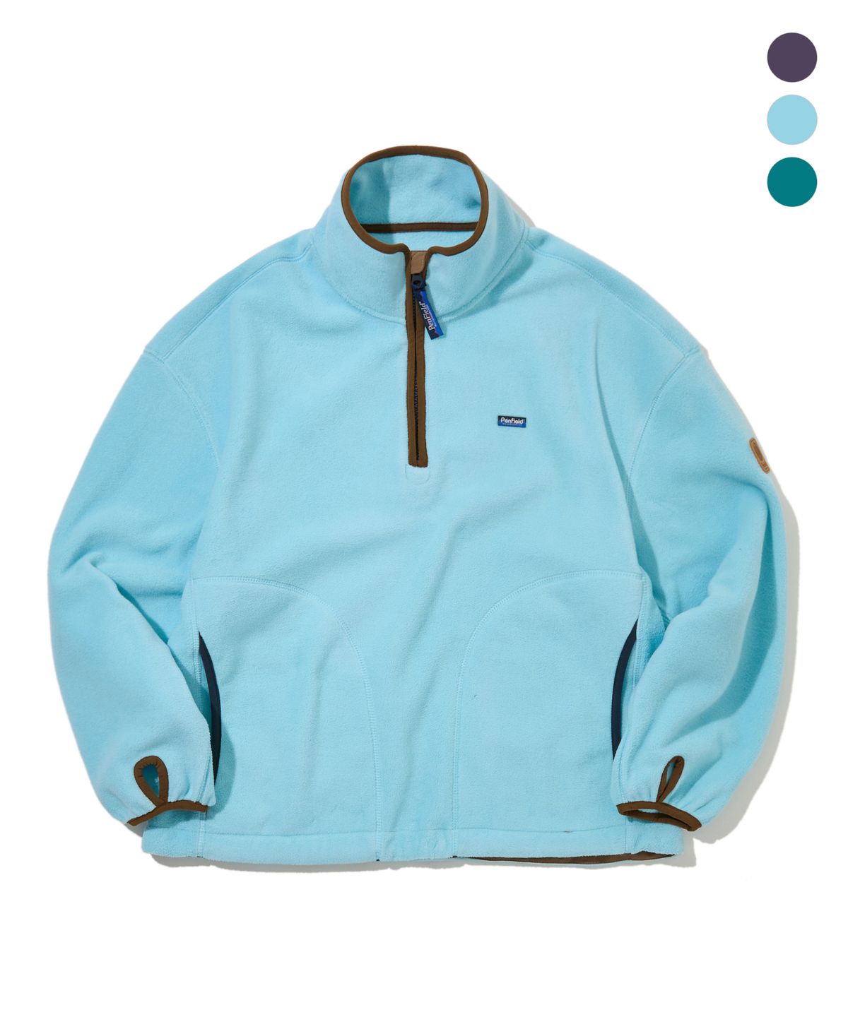 펜필드(PENFIELD) [PF]레거시 플리스 하프집업_FS3FR02U