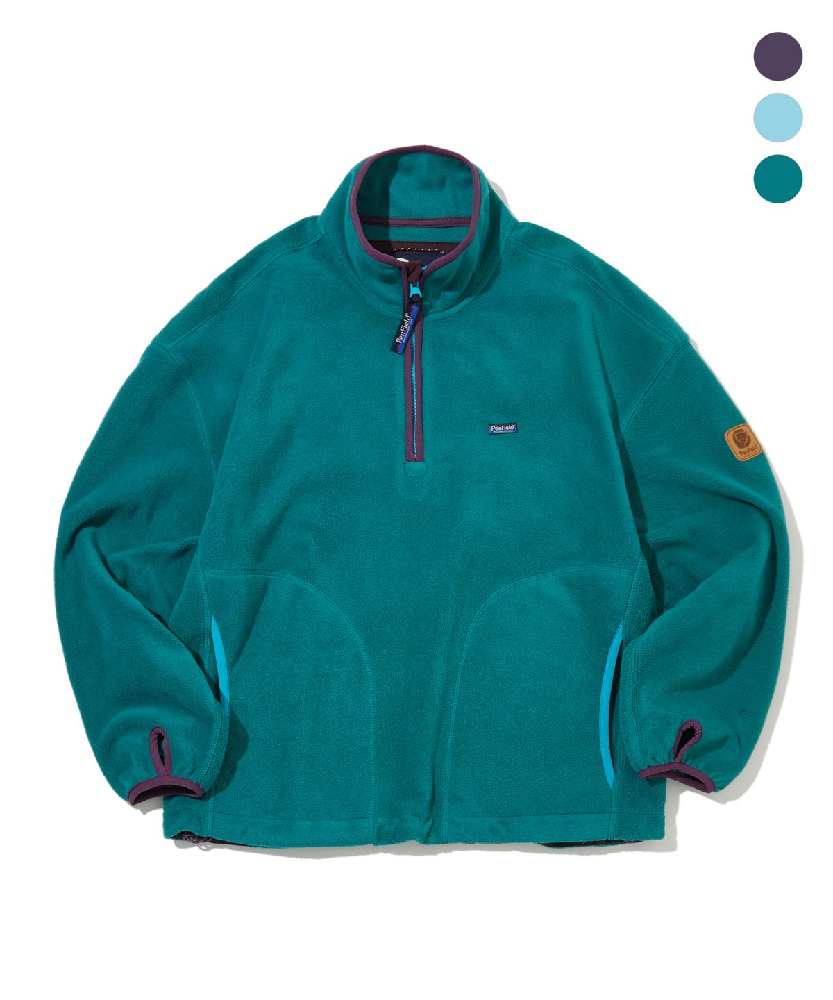 펜필드(PENFIELD) [PF]레거시 플리스 하프집업_FS3FR02U