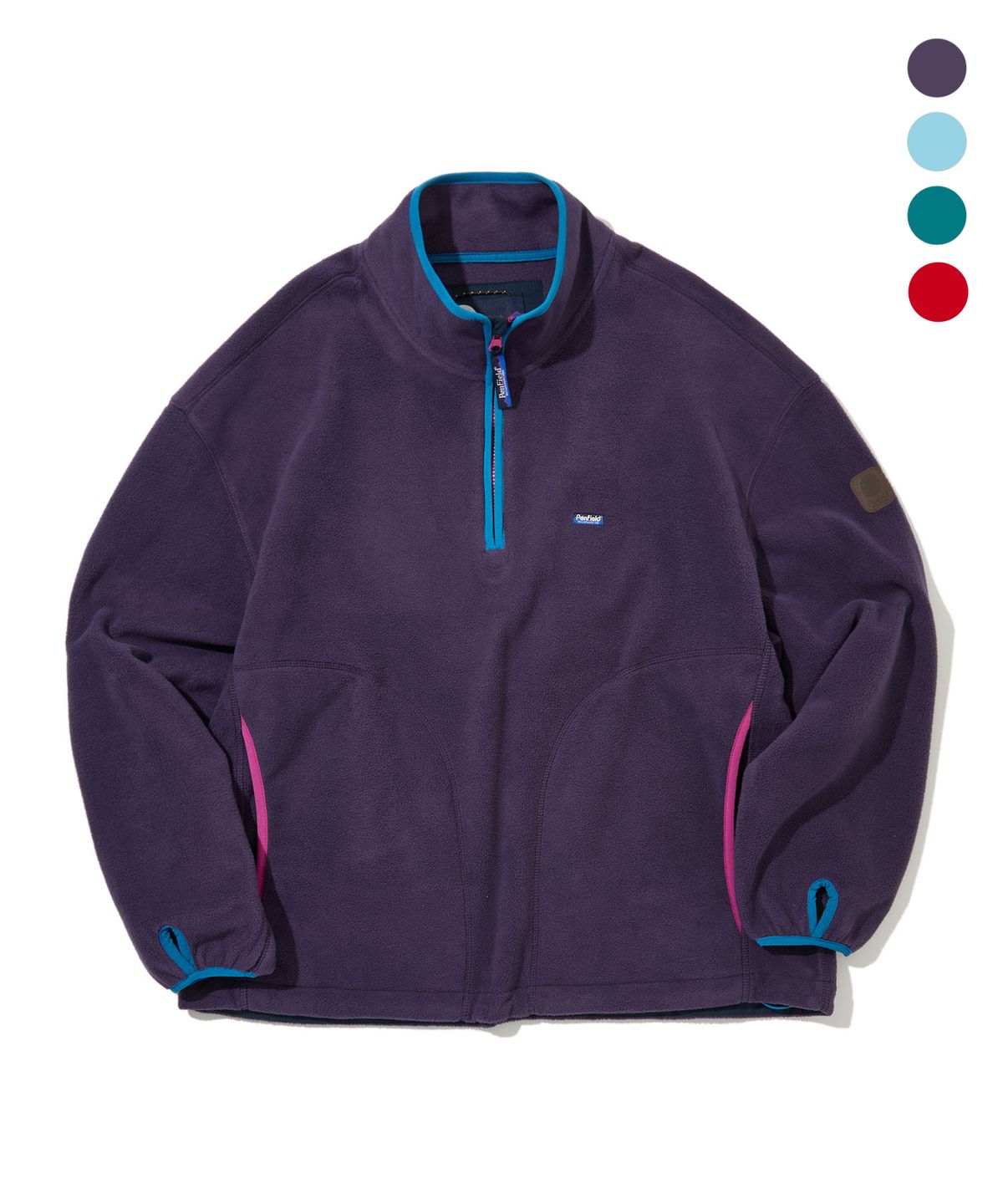 펜필드(PENFIELD) [PF]레거시 플리스 하프집업_FS3FR02U