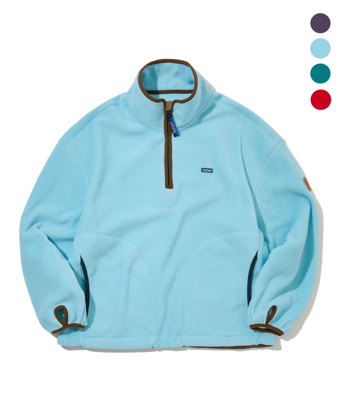 펜필드(PENFIELD) [PF]레거시 플리스 하프집업_FS3FR02U
