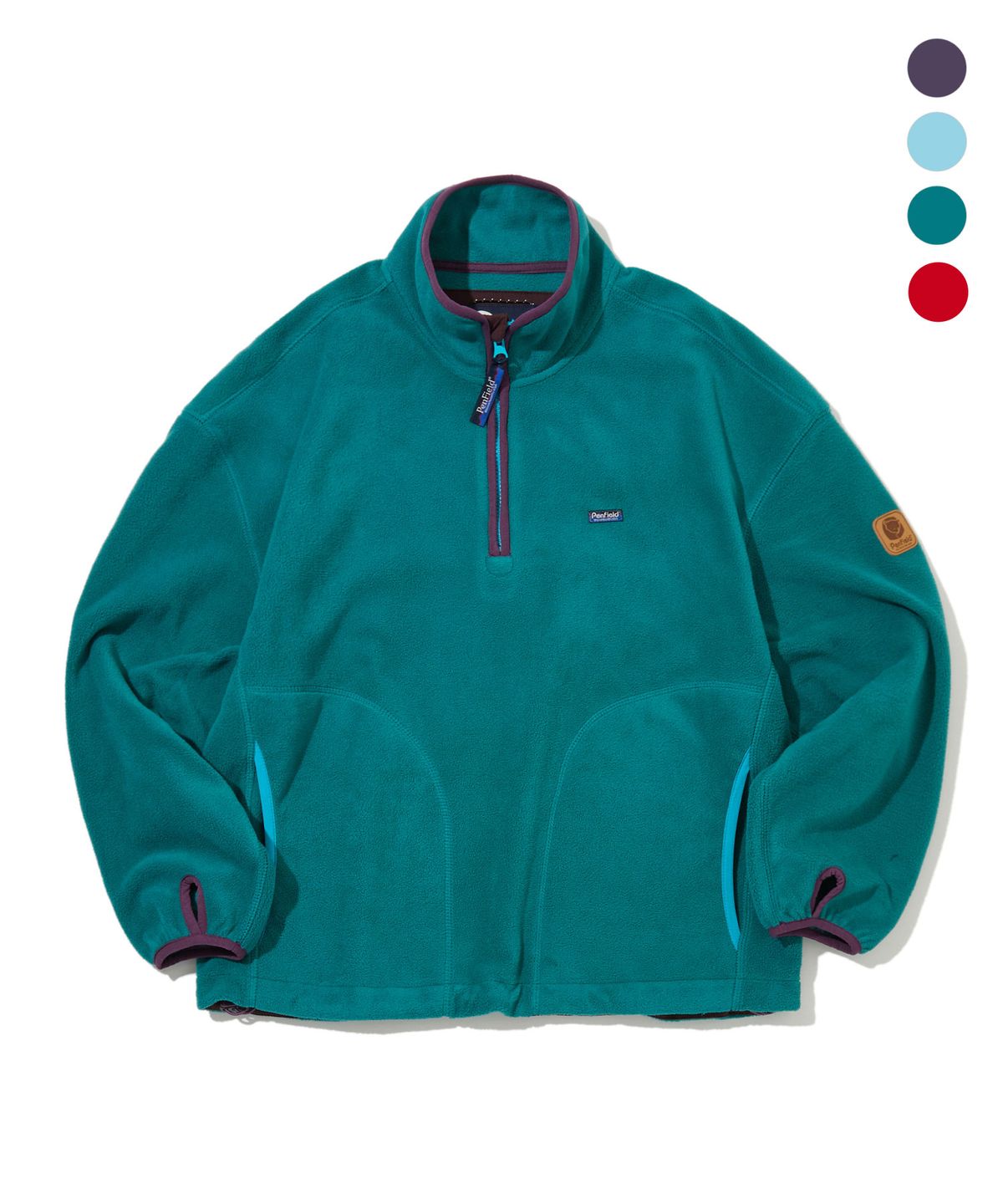 펜필드(PENFIELD) [PF]레거시 플리스 하프집업_FS3FR02U