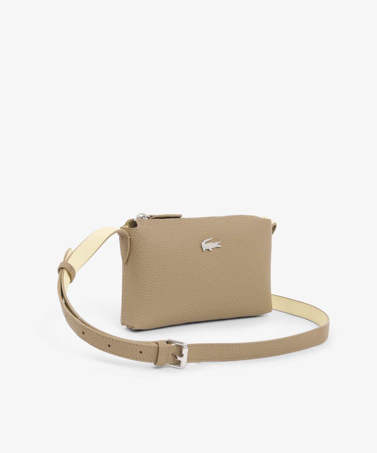 라코스테(LACOSTE) 여성 안나 엑스트라 스몰 사이즈 플랫 크로스백 NF5496A56N T88