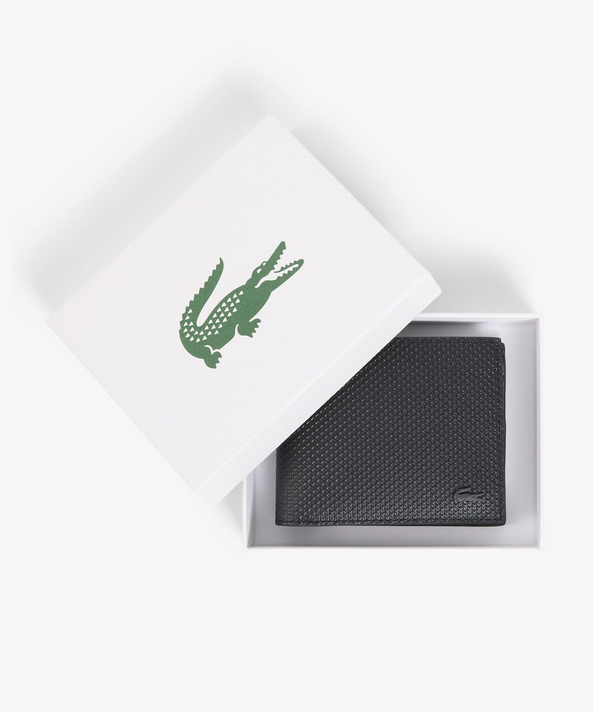 라코스테(LACOSTE) 남성 샨타코 반지갑 NH3870C56N 000
