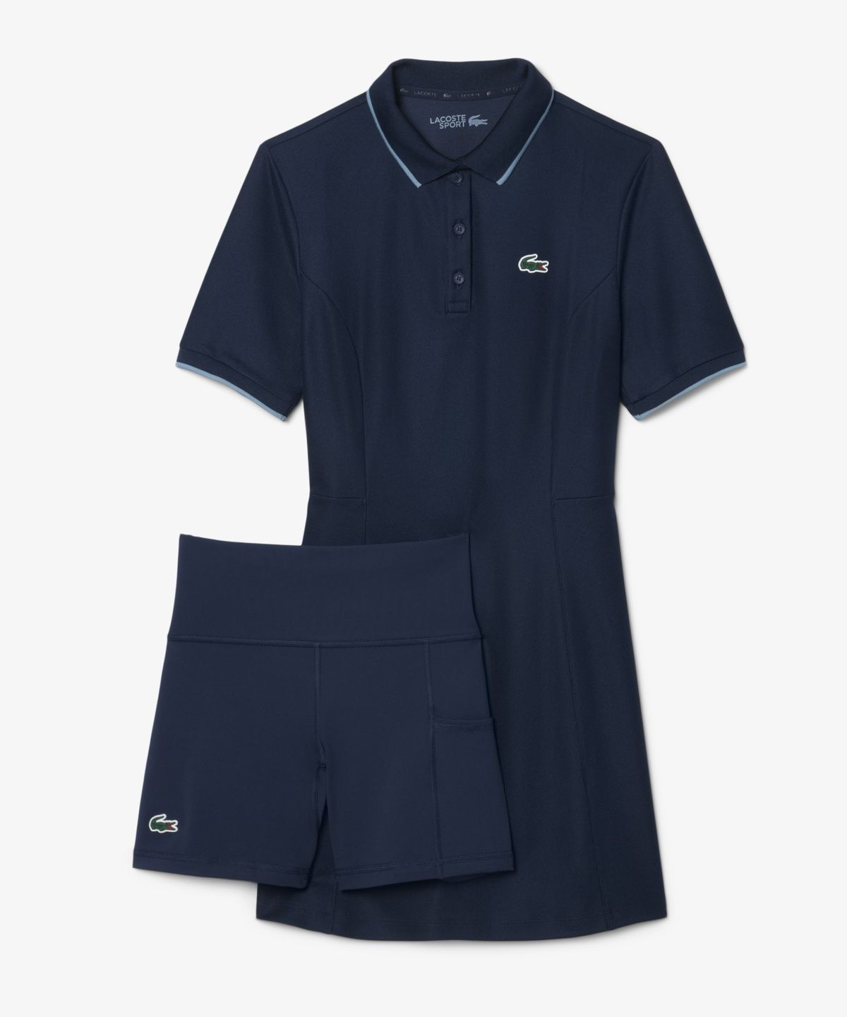 라코스테(LACOSTE) 여성 골프 피케 드레스 EF0102-56N 423