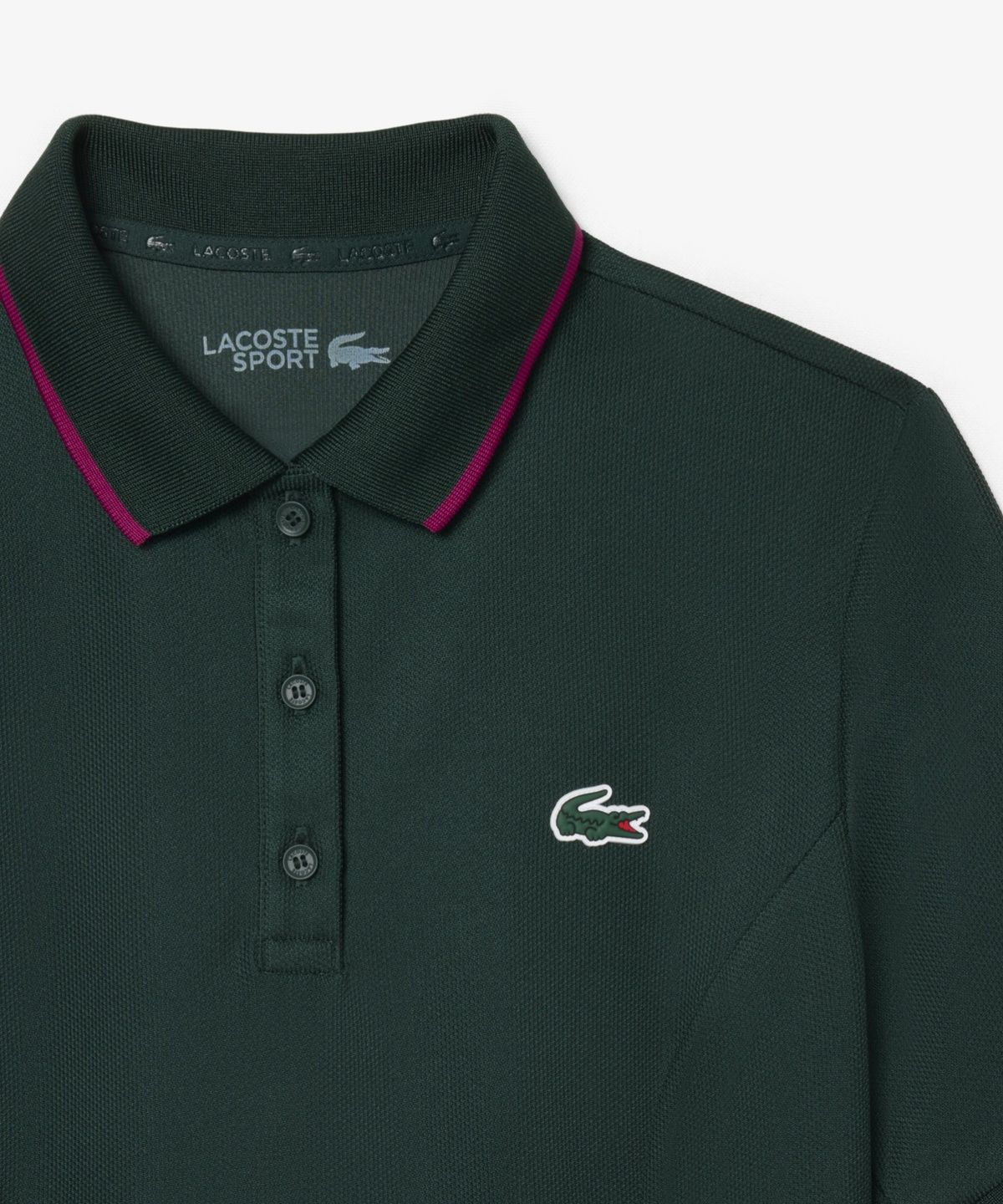 라코스테(LACOSTE) 여성 골프 피케 드레스 EF0102-56N EXZ