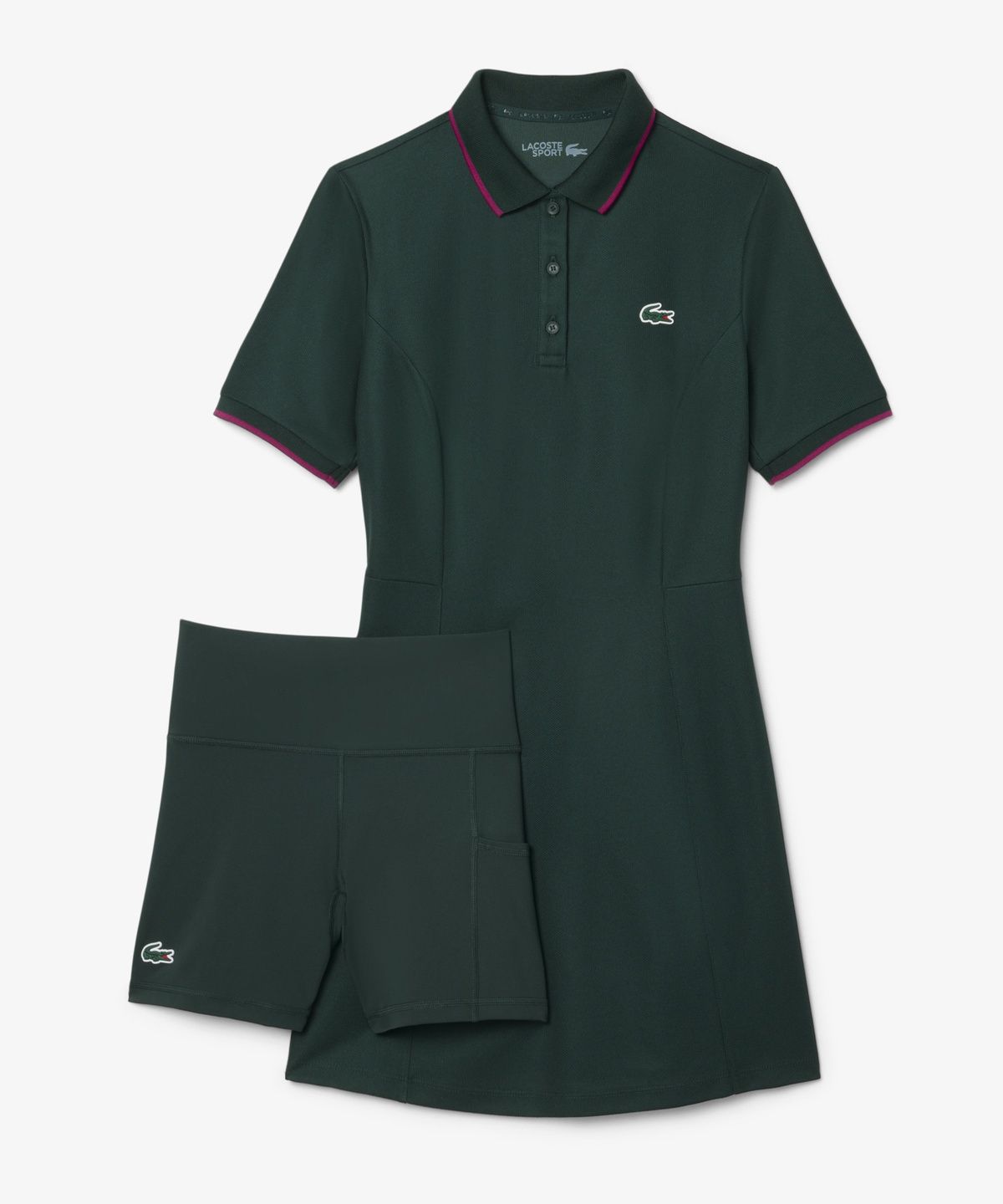 라코스테(LACOSTE) 여성 골프 피케 드레스 EF0102-56N EXZ