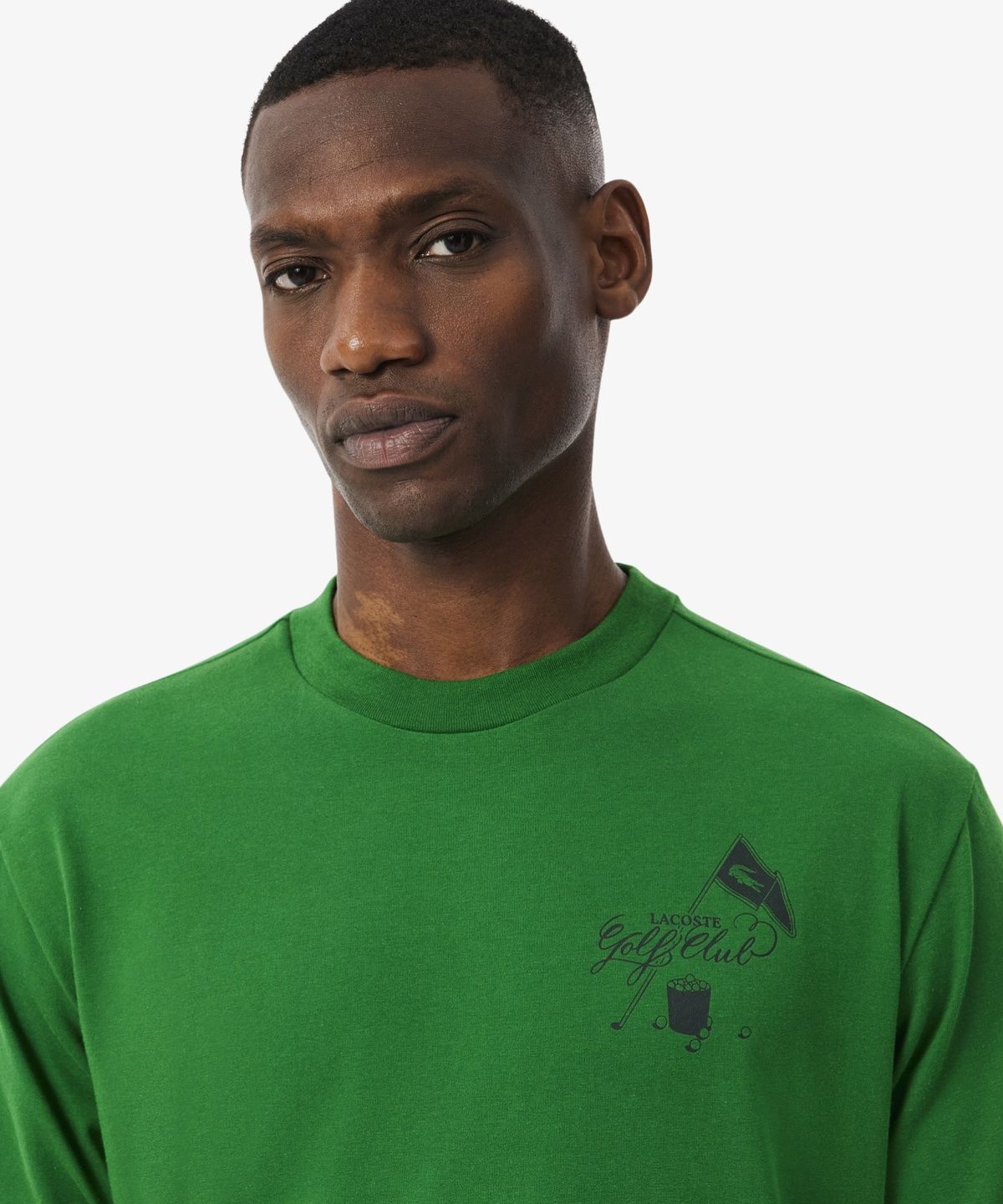 라코스테(LACOSTE) 남성 골프 패턴 티셔츠 TH7042-56N 59X
