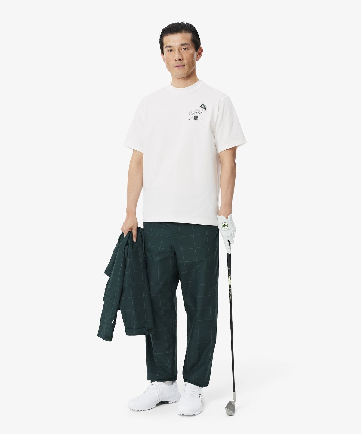 라코스테(LACOSTE) 남성 골프 패턴 티셔츠 TH7042-56N 70V