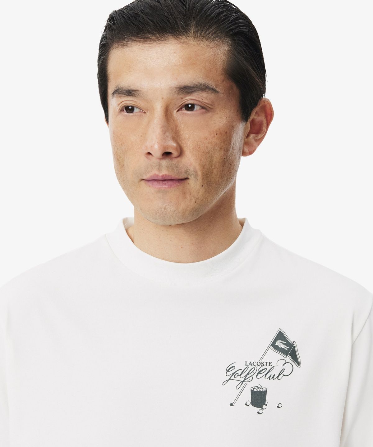 라코스테(LACOSTE) 남성 골프 패턴 티셔츠 TH7042-56N 70V
