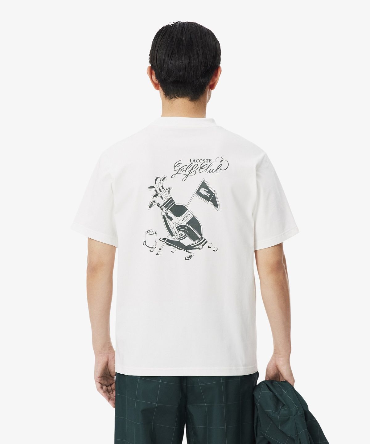 라코스테(LACOSTE) 남성 골프 패턴 티셔츠 TH7042-56N 70V