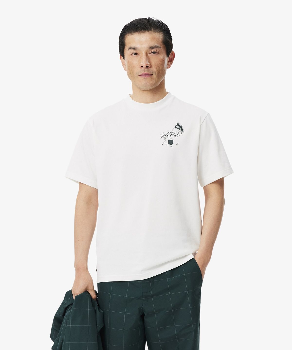 라코스테(LACOSTE) 남성 골프 패턴 티셔츠 TH7042-56N 70V