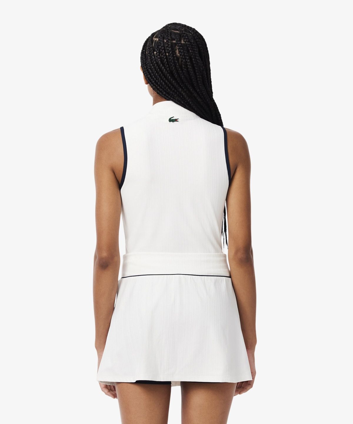 라코스테(LACOSTE) 여성 테니스 헤리티지 슬리브리스 PF6869-56N EV0