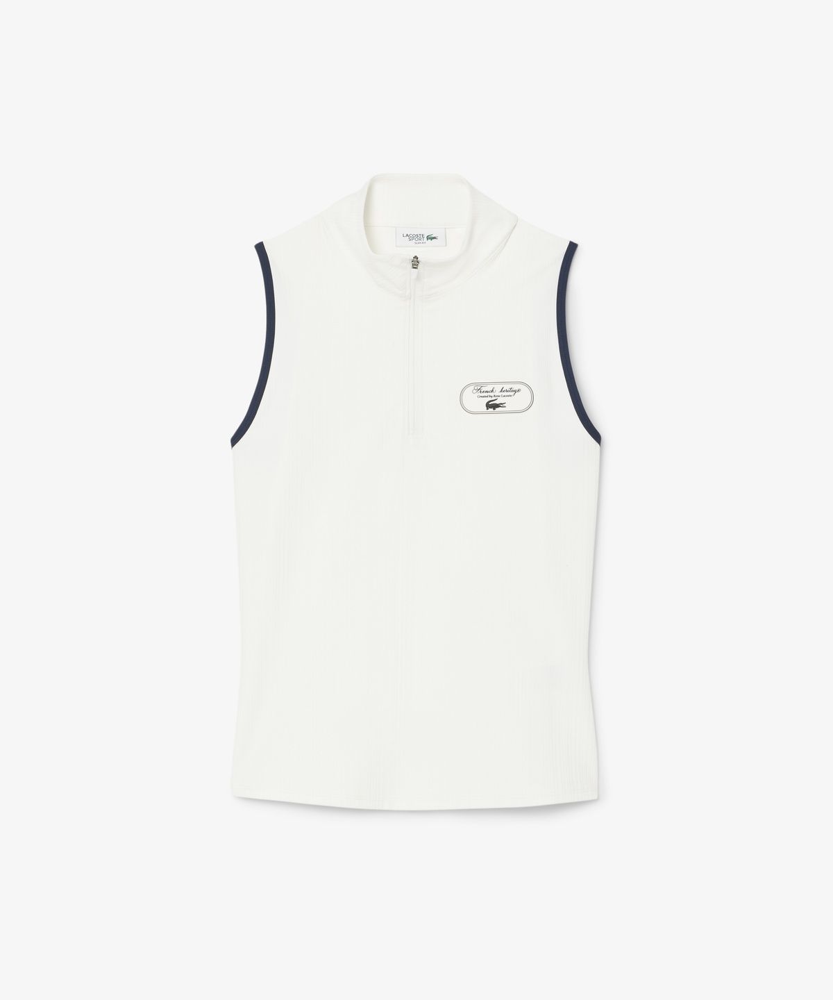 라코스테(LACOSTE) 여성 테니스 헤리티지 슬리브리스 PF6869-56N EV0