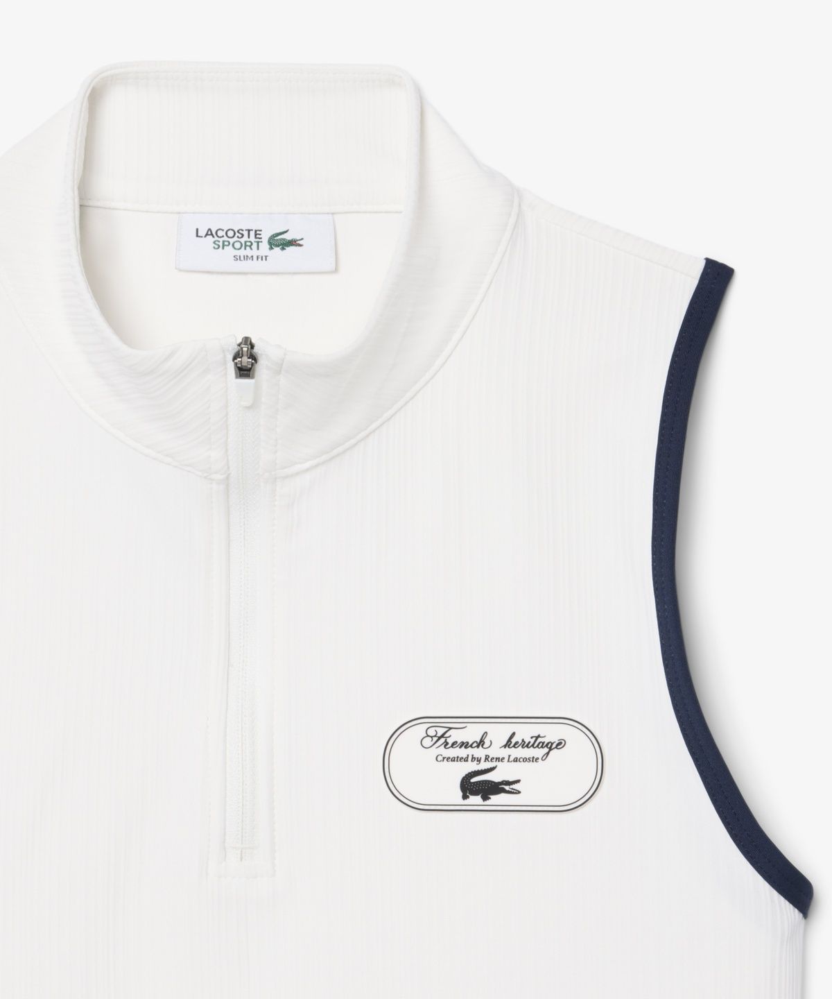 라코스테(LACOSTE) 여성 테니스 헤리티지 슬리브리스 PF6869-56N EV0