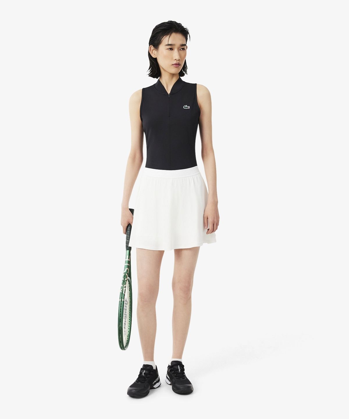 라코스테(LACOSTE) 여성 테니스 플레이어 슬리브리스 PF6873-56N 031