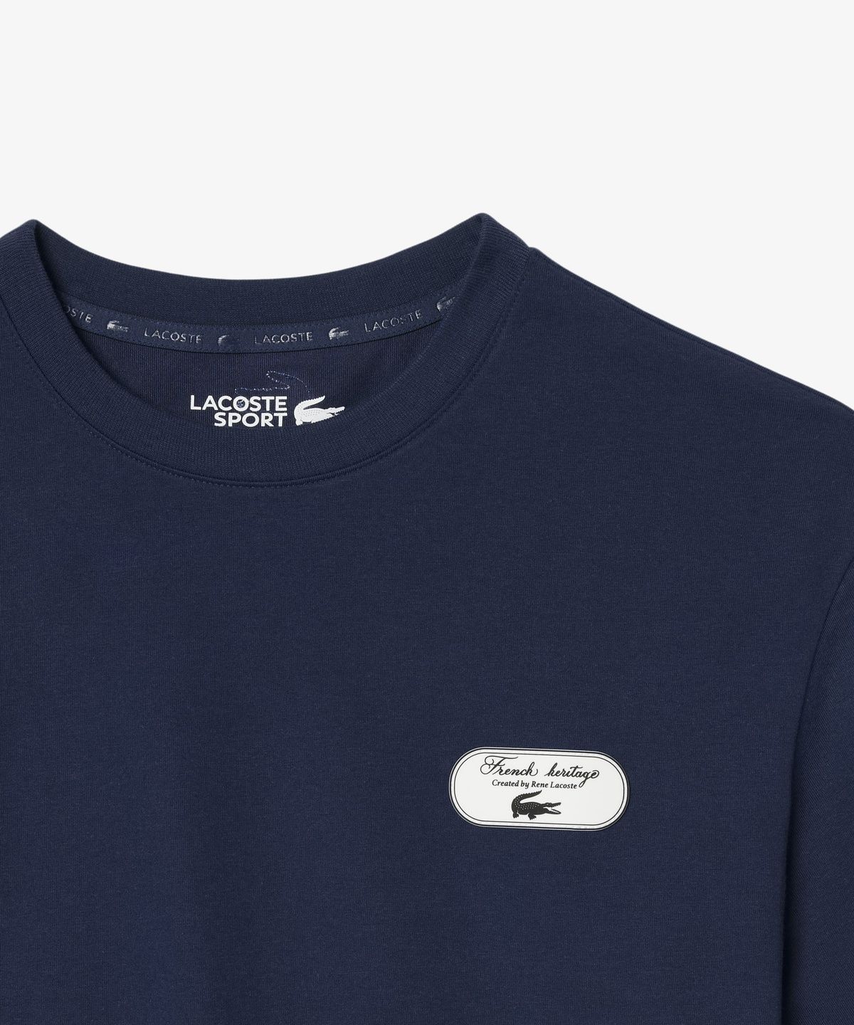 라코스테(LACOSTE) 여성 테니스 헤리티지 크롭 티셔츠 TF1918-56N 166