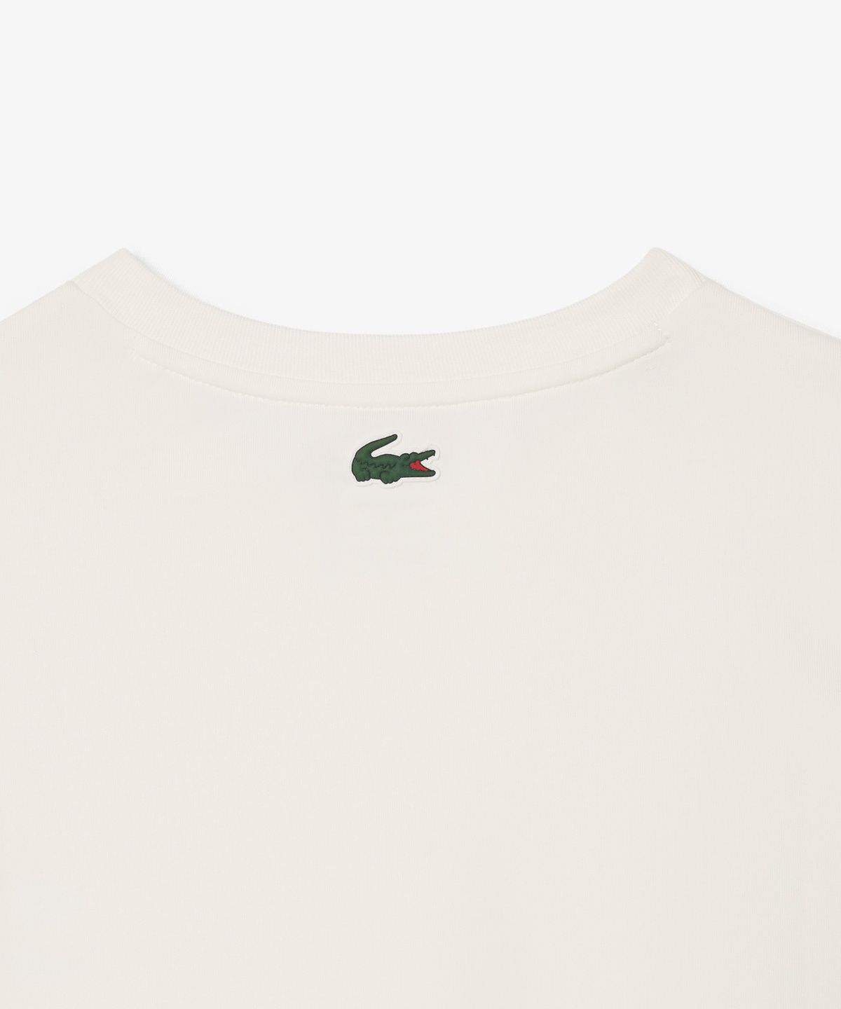 라코스테(LACOSTE) 여성 테니스 헤리티지 크롭 티셔츠 TF1918-56N 70V