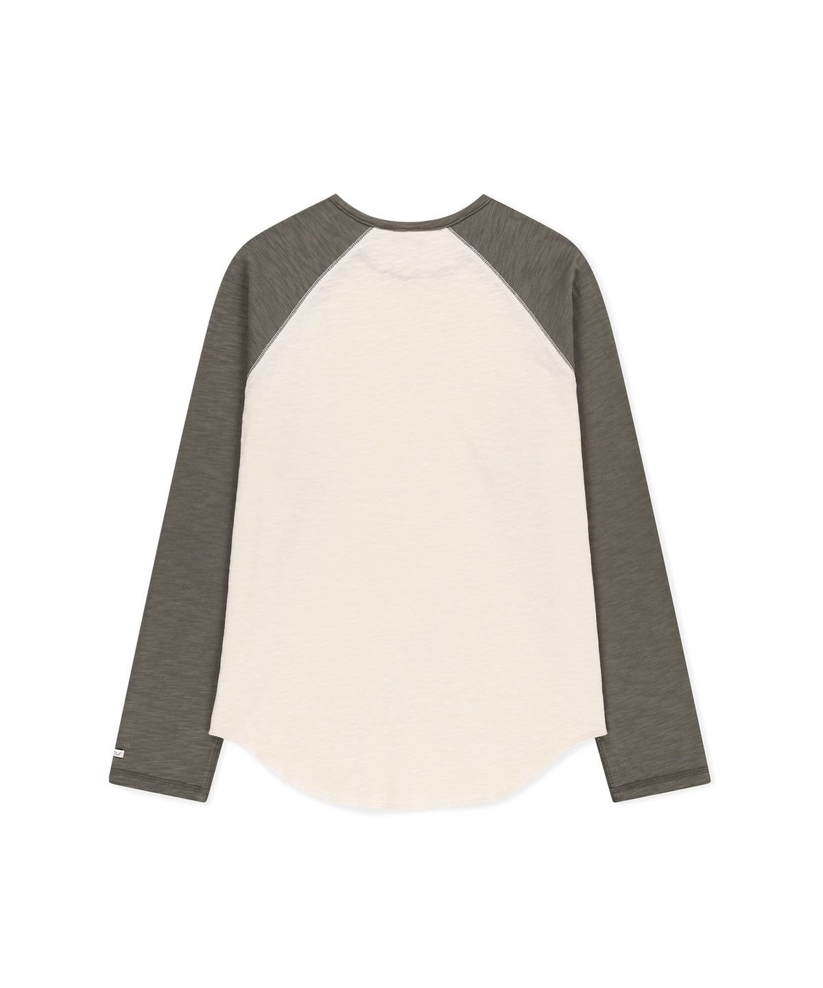썬러브투어(SUNLOVETOUR) Slub Raglan LS Tee Ivory