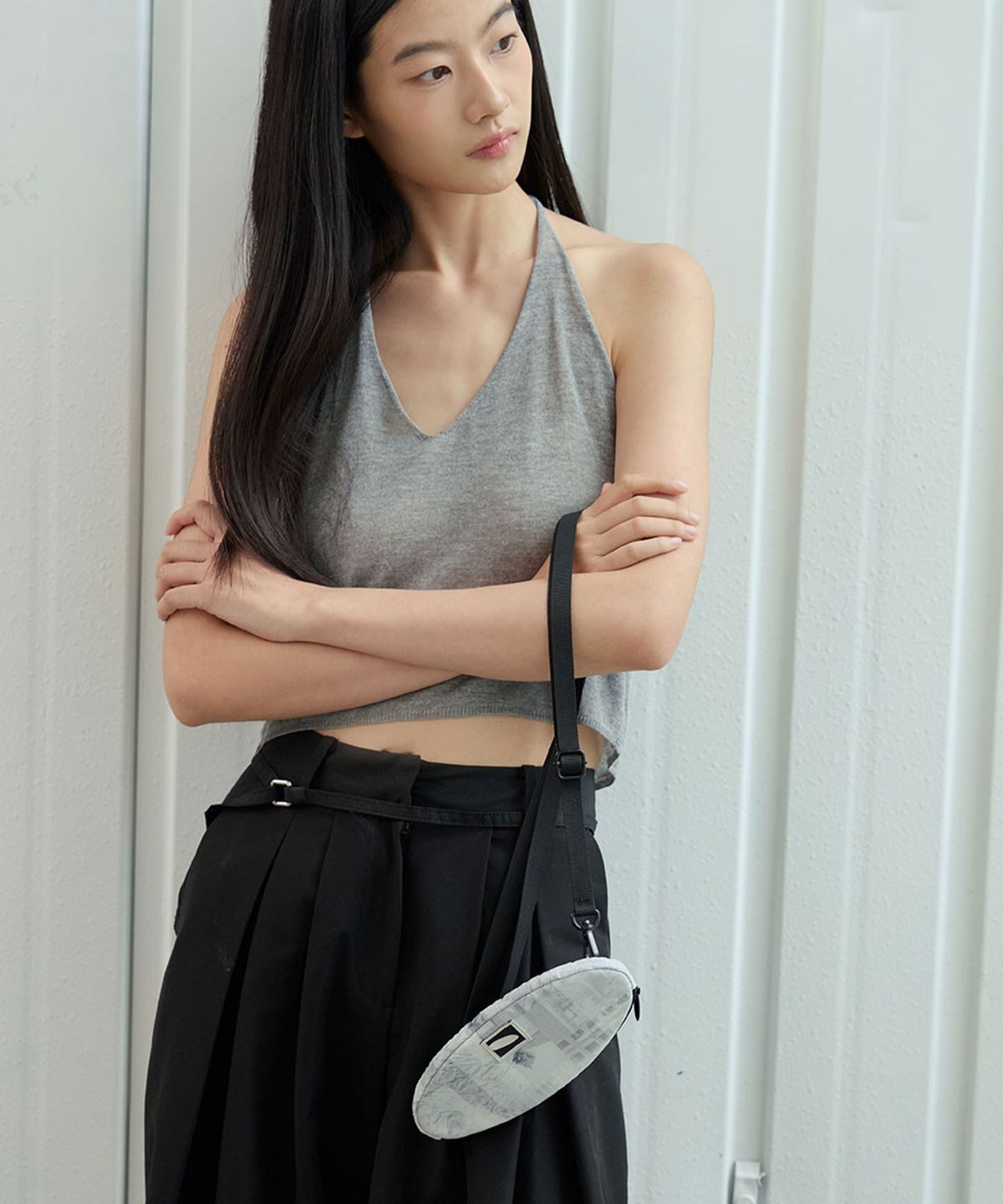 큐클리프(CUECLYP) [City Forward] Eyewear Pouch - Horizontal (Grey)