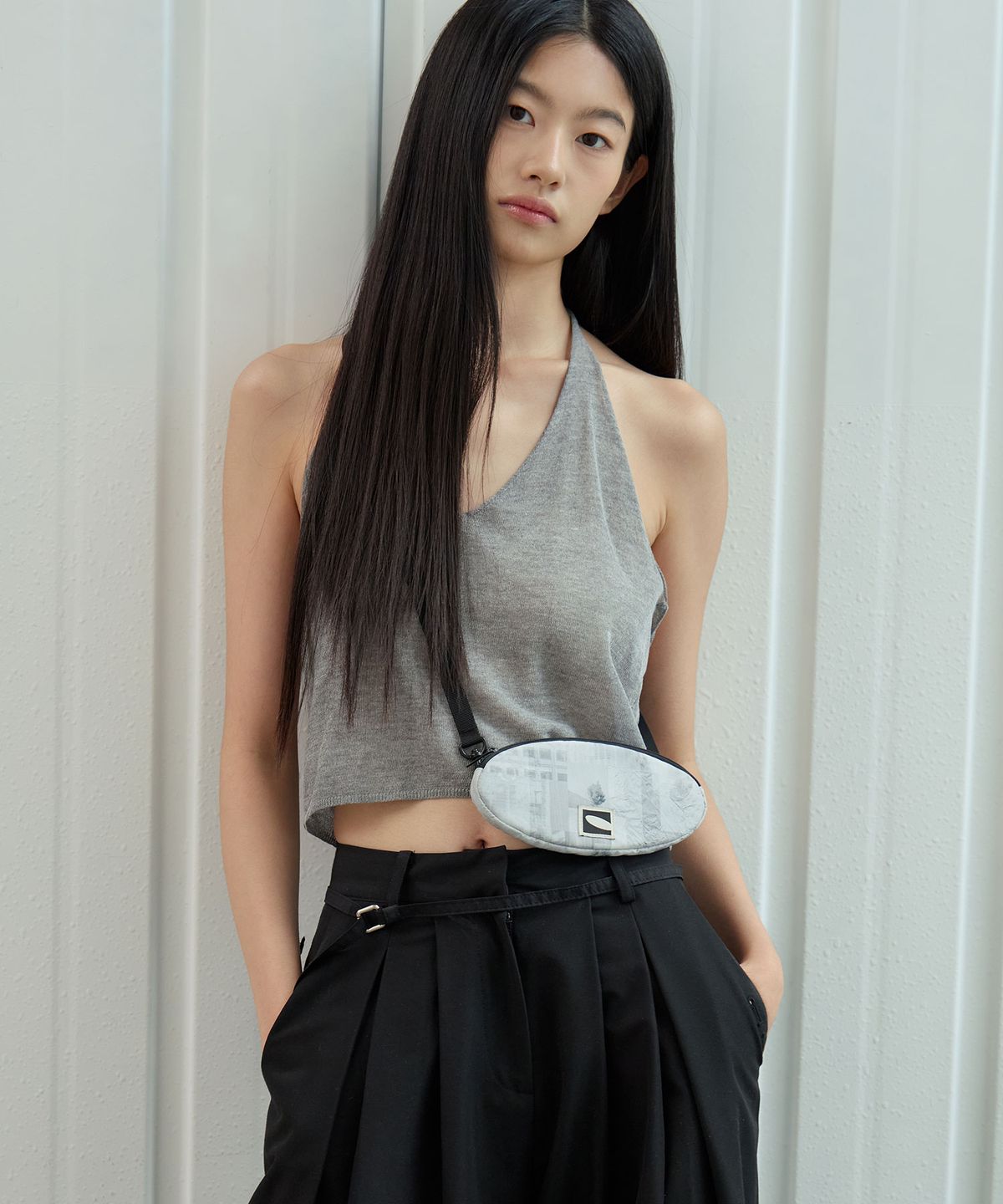 큐클리프(CUECLYP) [City Forward] Eyewear Pouch - Horizontal (Grey)