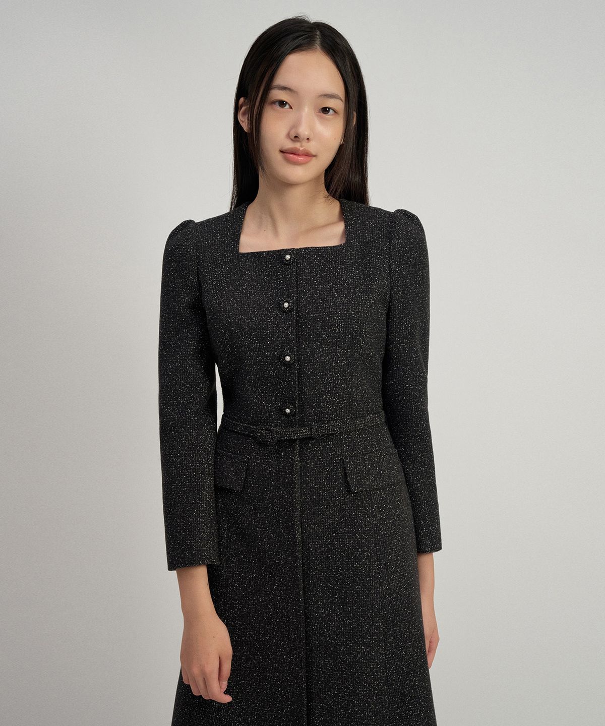 토와브(TOWAV) NODIA DRESS_BLACK