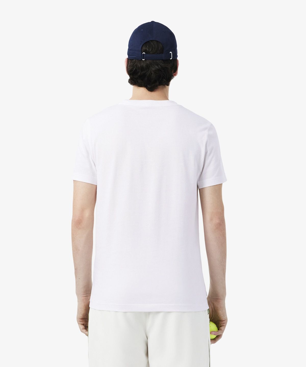 라코스테(LACOSTE) 남성 노박 모자 세트 티셔츠 TH1044-56N 001