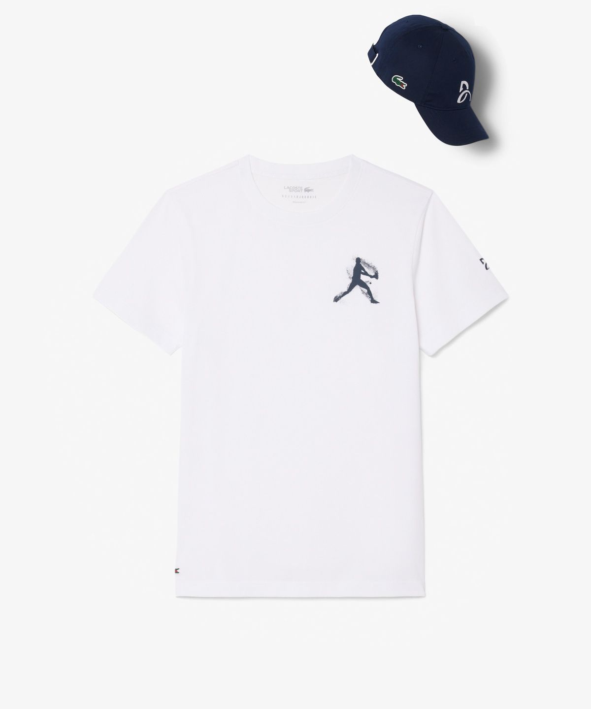 라코스테(LACOSTE) 남성 노박 모자 세트 티셔츠 TH1044-56N 001