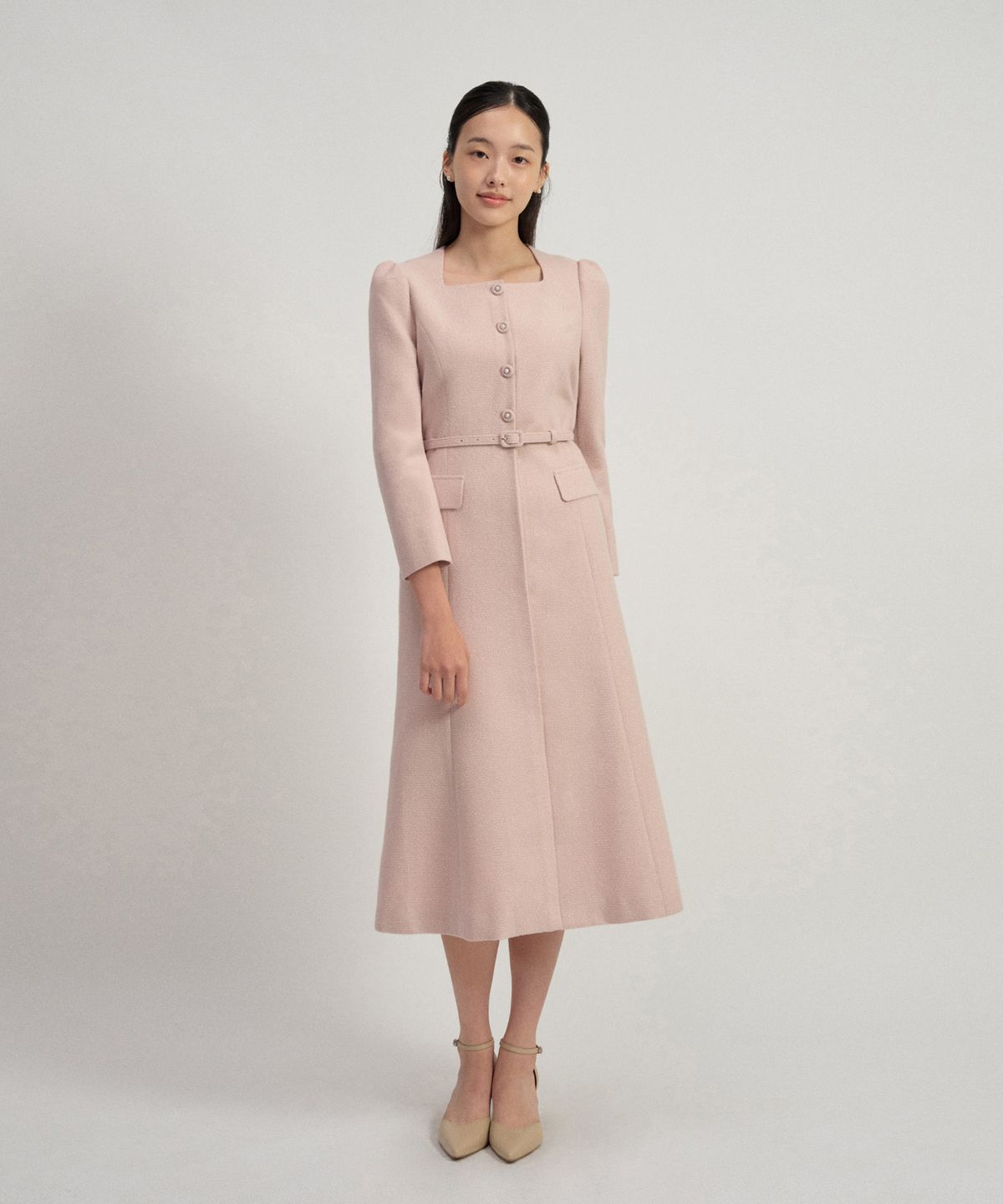 토와브(TOWAV) NODIA DRESS_PINK