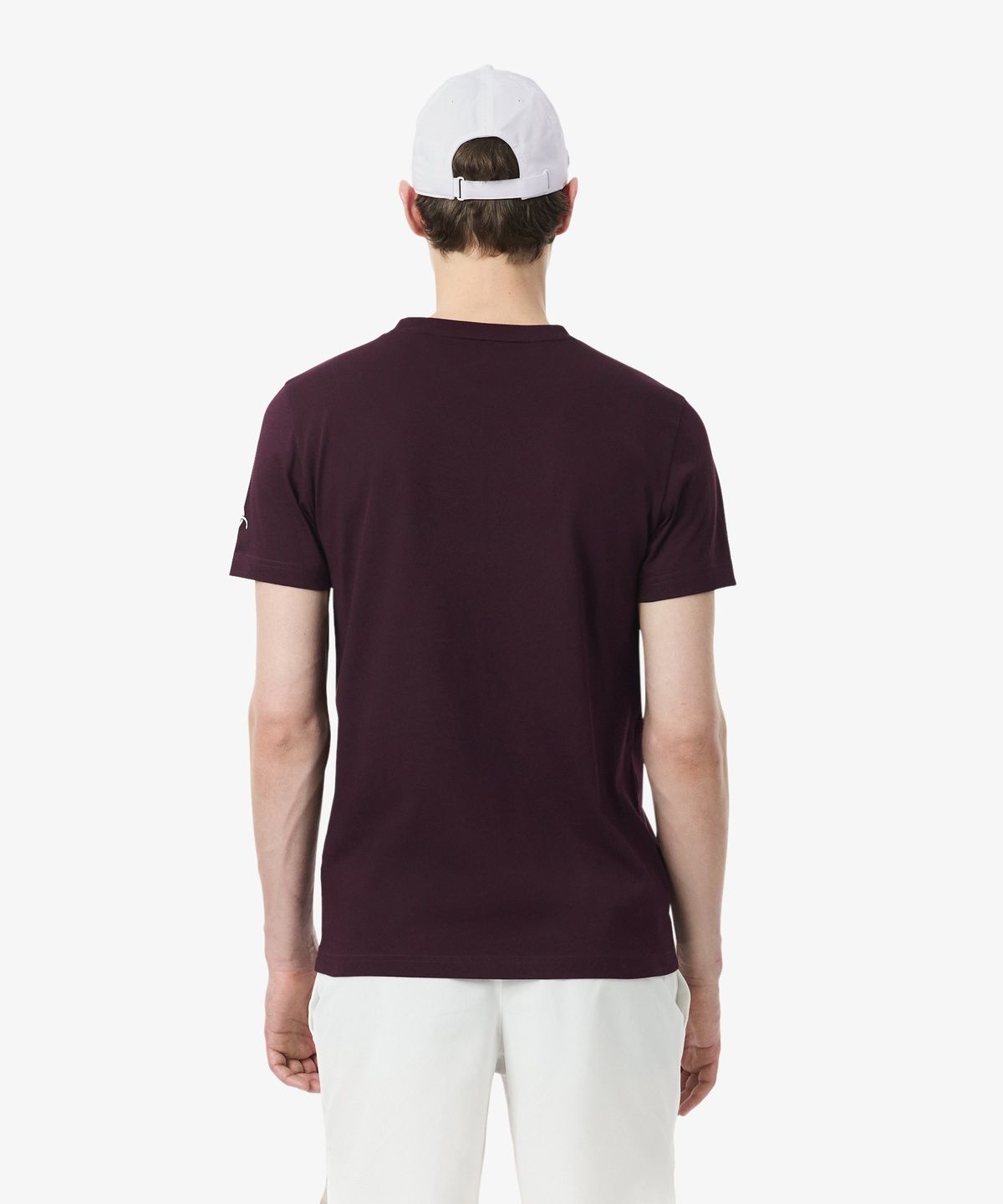 라코스테(LACOSTE) 남성 노박 모자 세트 티셔츠 TH1044-56N 3KE