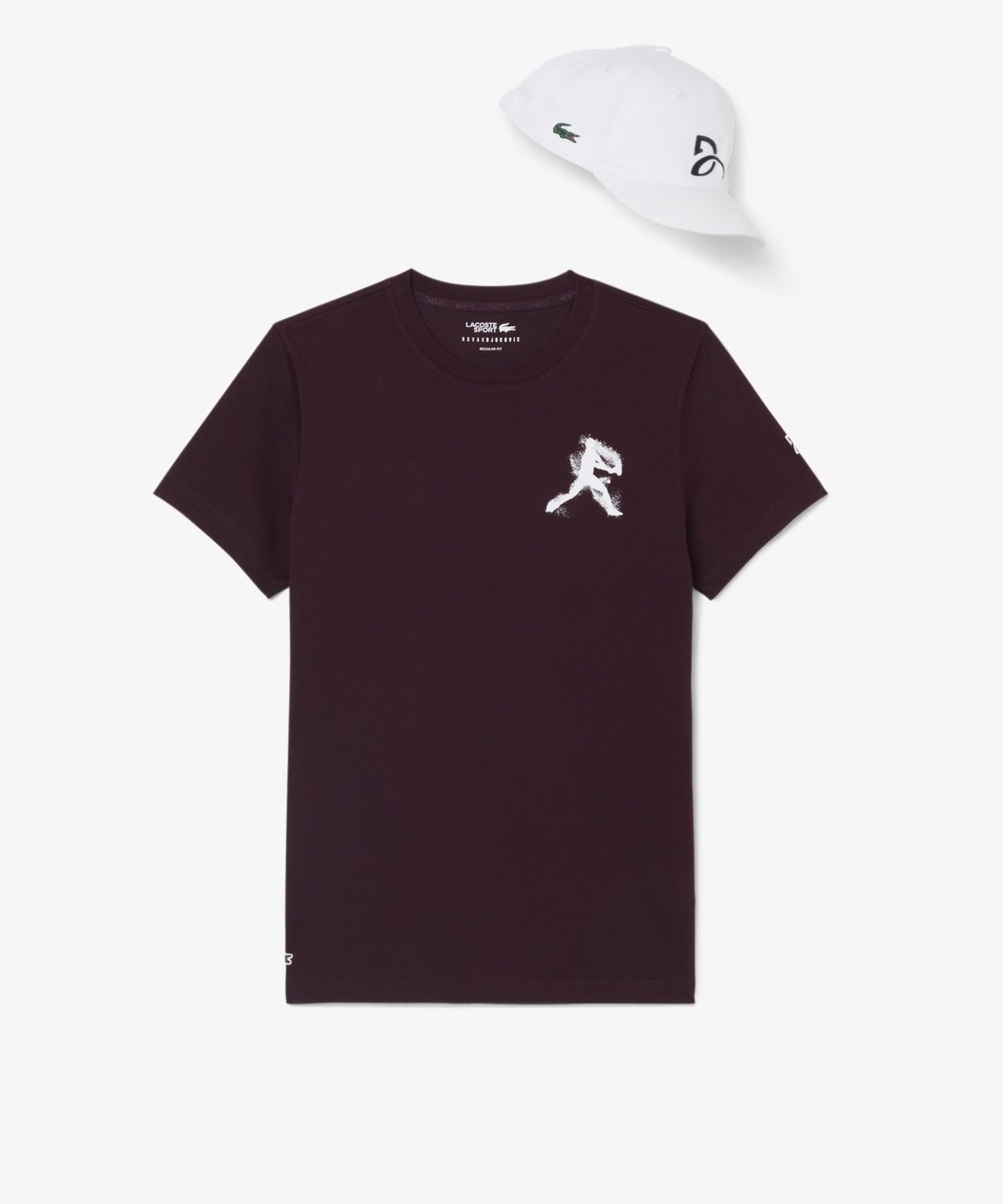 라코스테(LACOSTE) 남성 노박 모자 세트 티셔츠 TH1044-56N 3KE