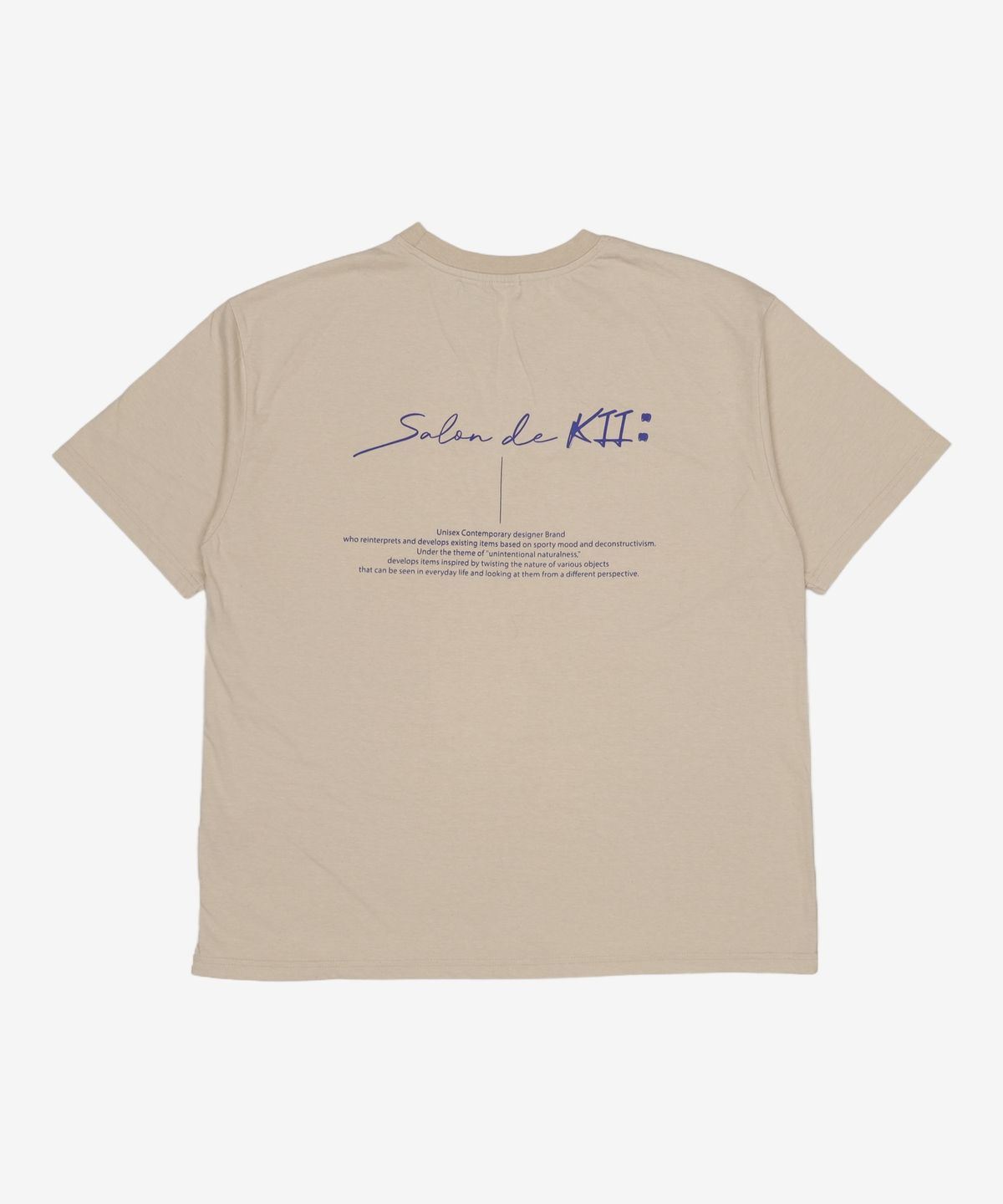 살롱드키(SALON DE KII) 반소매 티셔츠 2XL