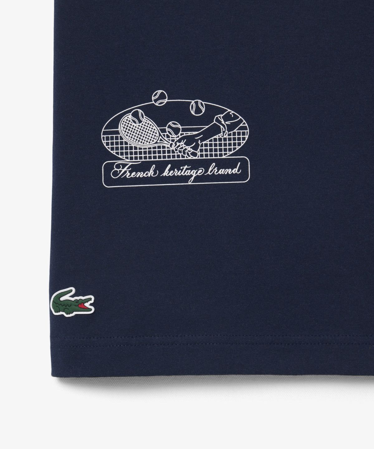 라코스테(LACOSTE) 남성 테니스 헤리티지 티셔츠 TH6732-56N 166