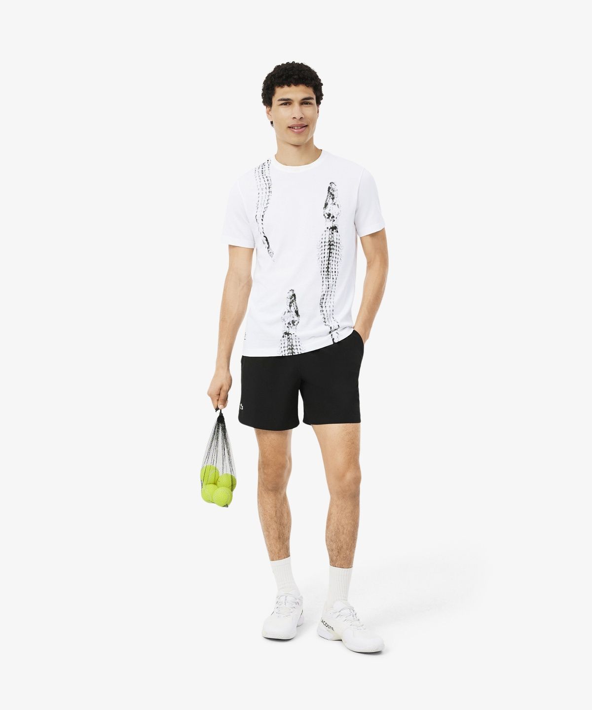 라코스테(LACOSTE) 남성 테니스 다닐 티셔츠 TH6753-56N 001