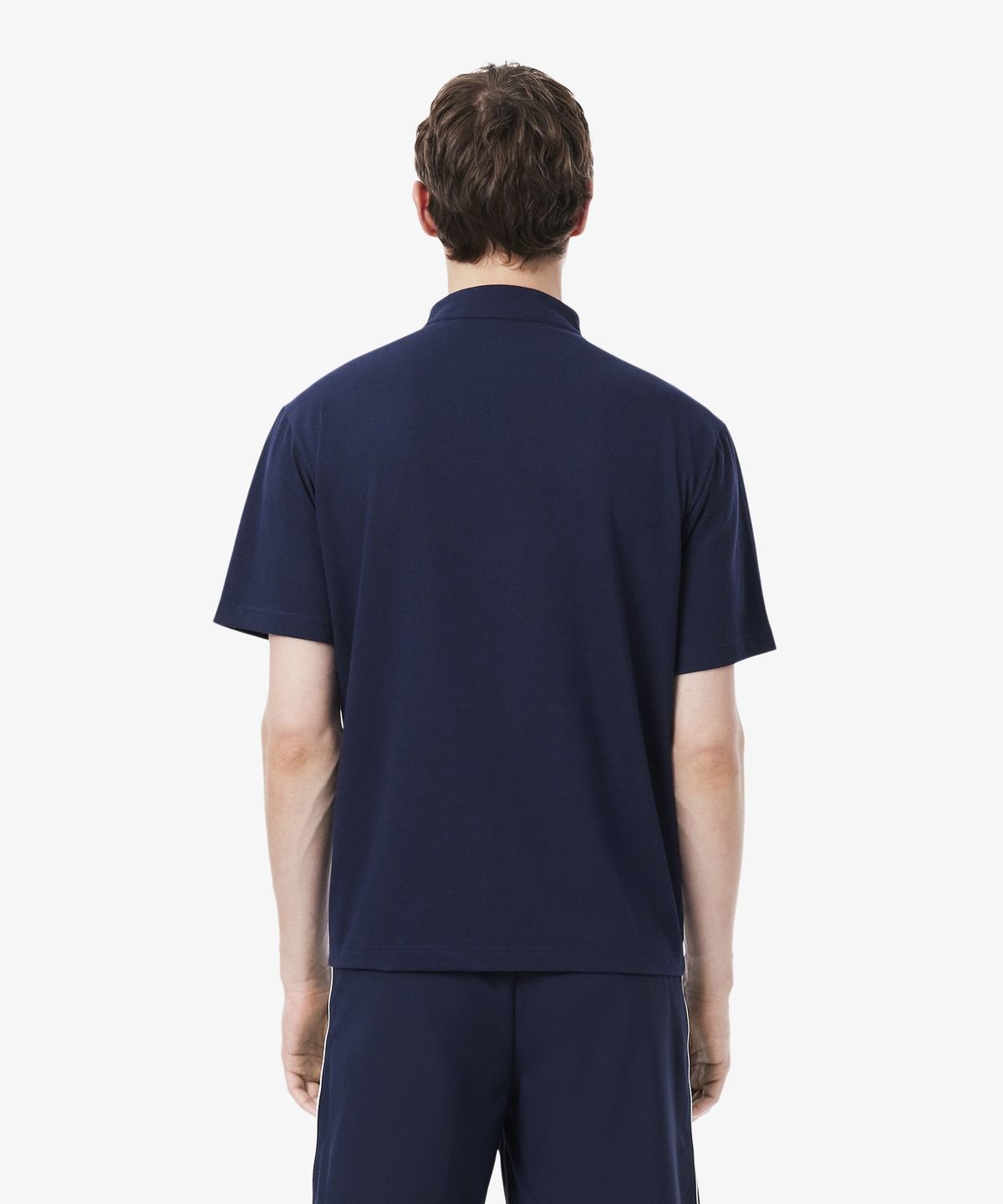 라코스테(LACOSTE) 남성 테니스 헤리티지 반집업 티셔츠 TH6754-56N 166
