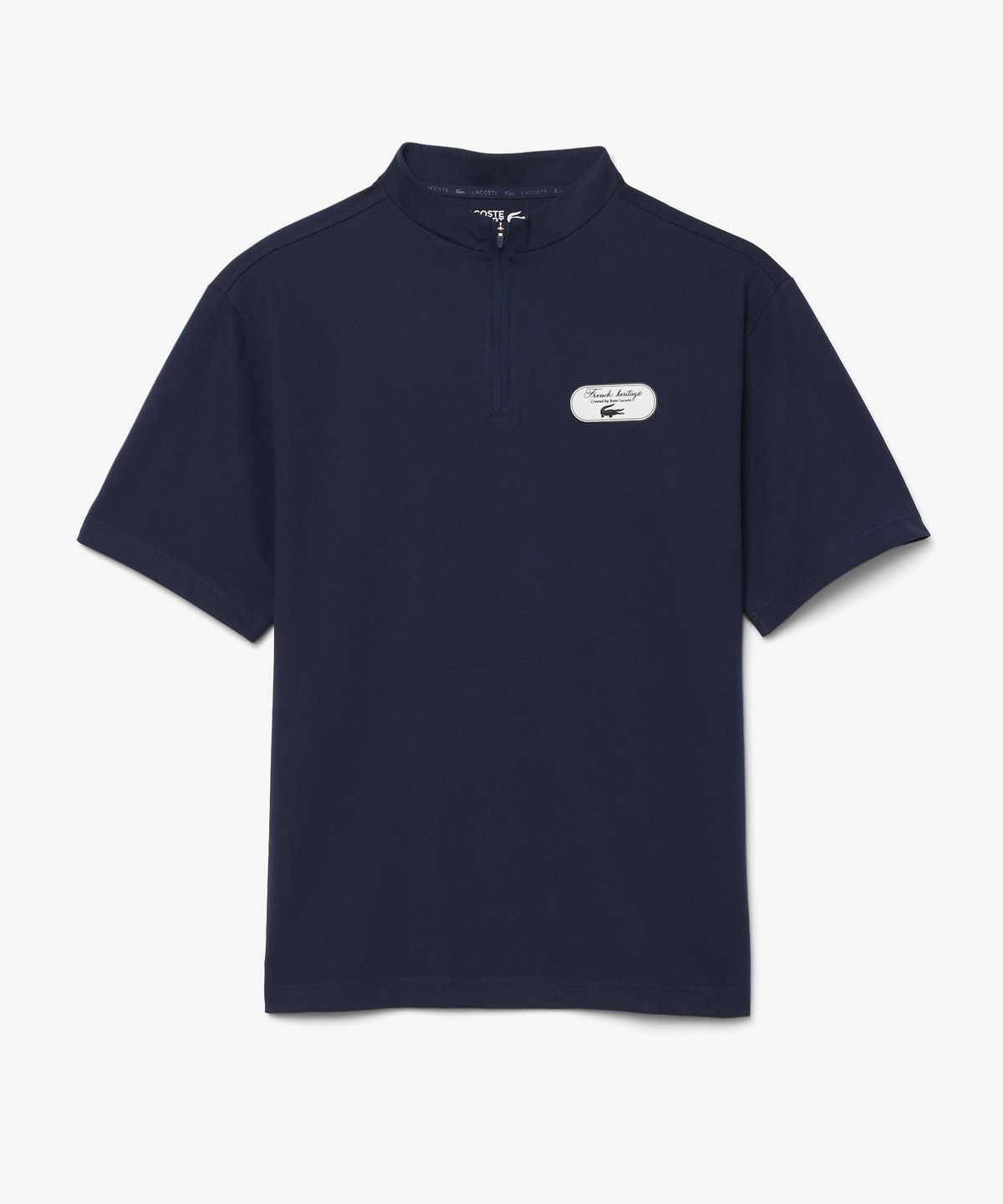 라코스테(LACOSTE) 남성 테니스 헤리티지 반집업 티셔츠 TH6754-56N 166
