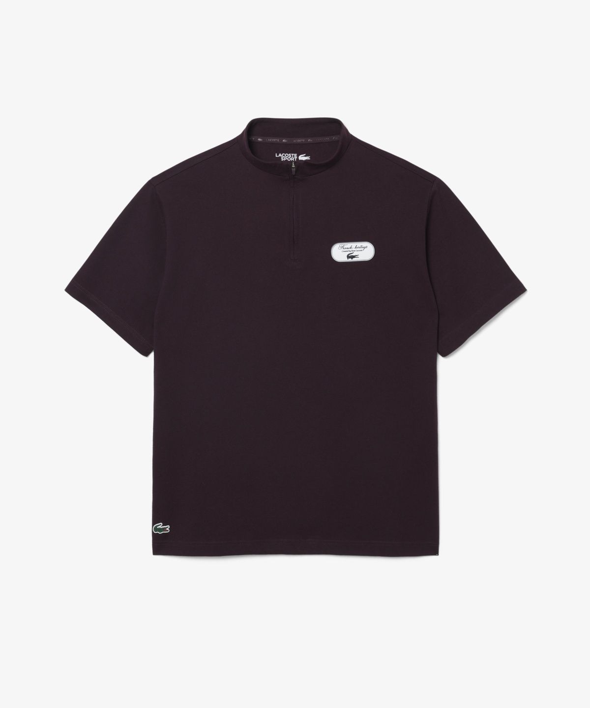 라코스테(LACOSTE) 남성 테니스 헤리티지 반집업 티셔츠 TH6754-56N 3KE