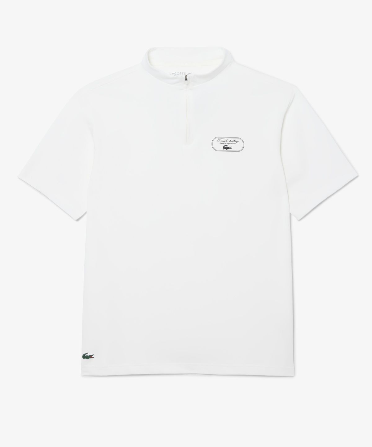 라코스테(LACOSTE) 남성 테니스 헤리티지 반집업 티셔츠 TH6754-56N 70V