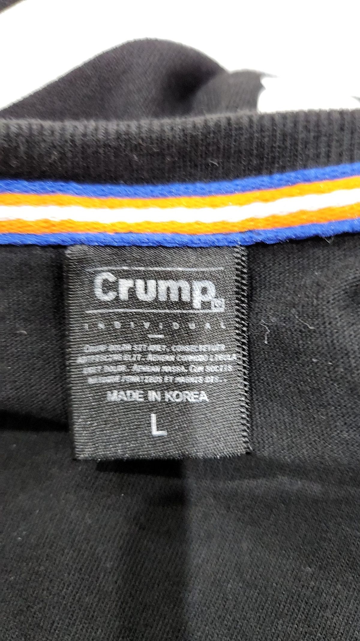 크럼프(CRUMP) 반소매 티셔츠 L