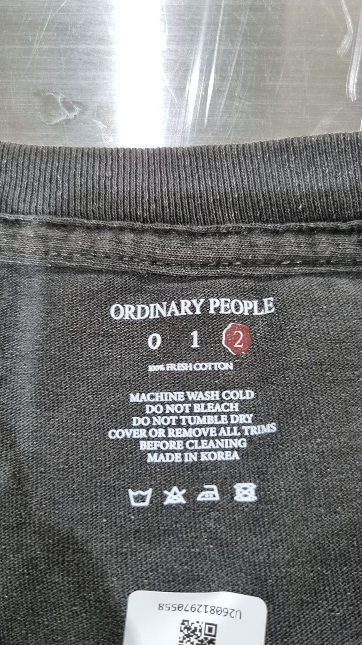 오디너리피플(ORDINARY PEOPLE) 반소매 티셔츠 2