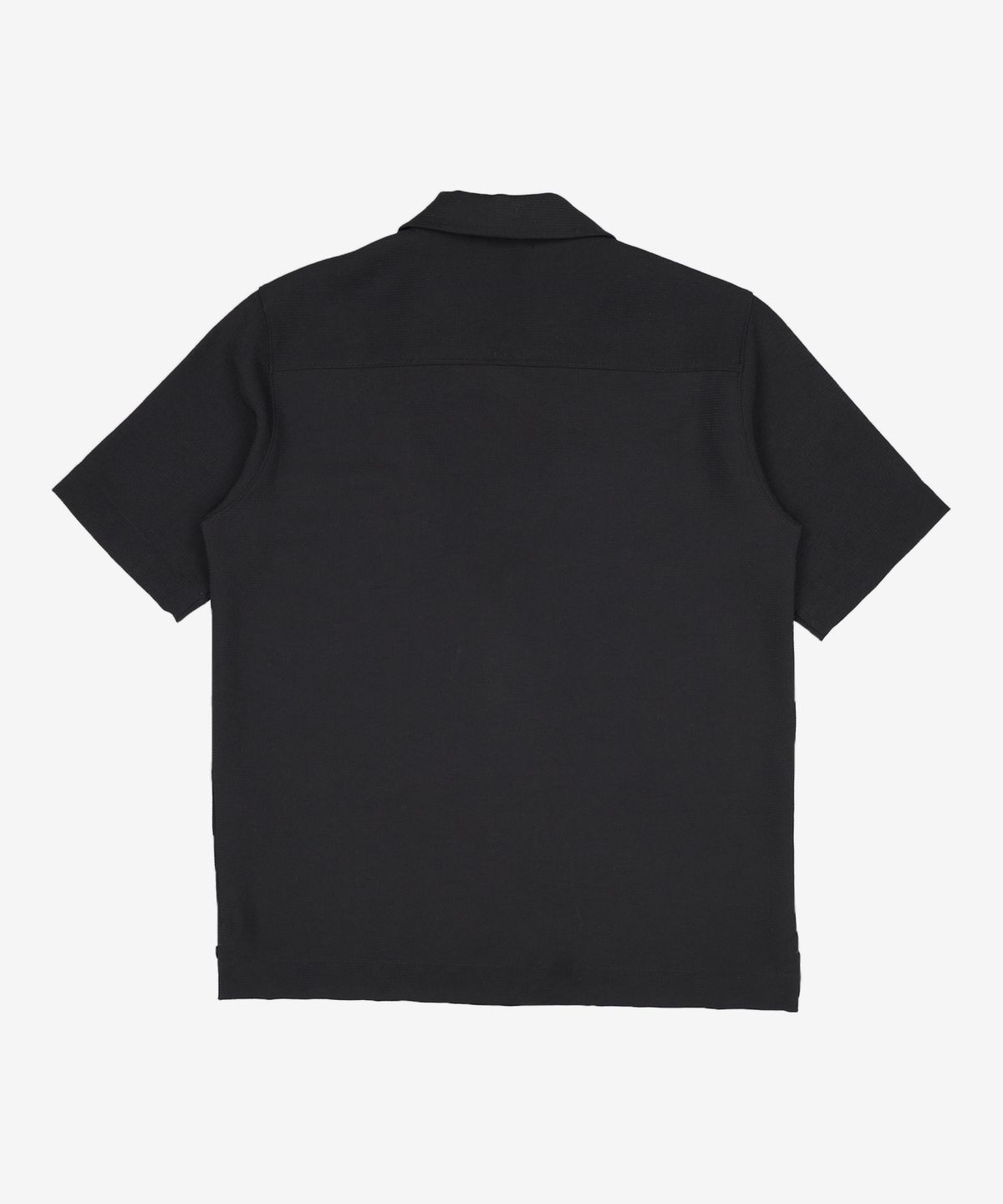 커스텀멜로우(CUSTOMELLOW) woven collar tee_CWTAM23511BKX 95
